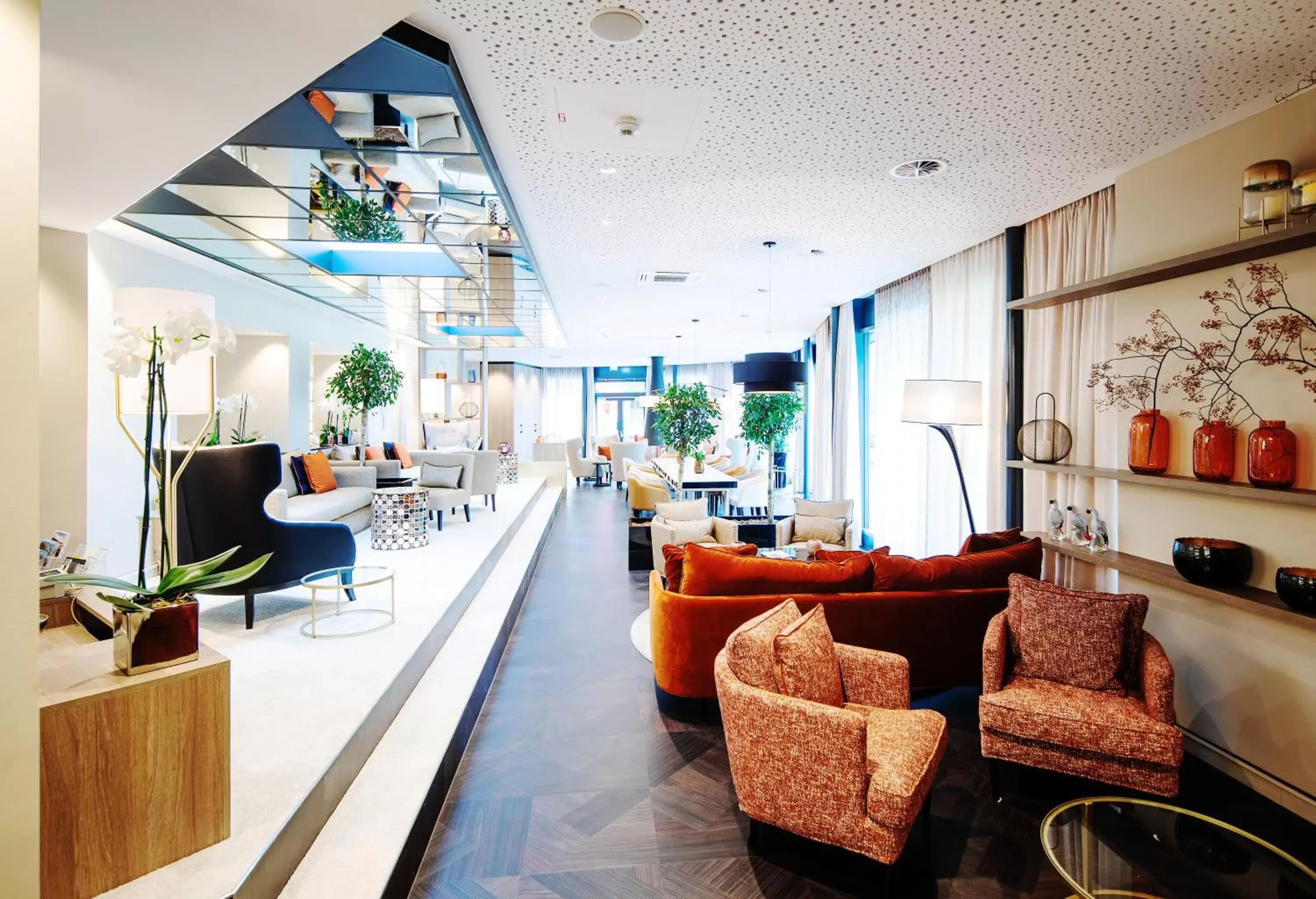 Lounge or bar, Lounge/Bar in Grand Hotel Bregenz - MGallery Hotel Collection