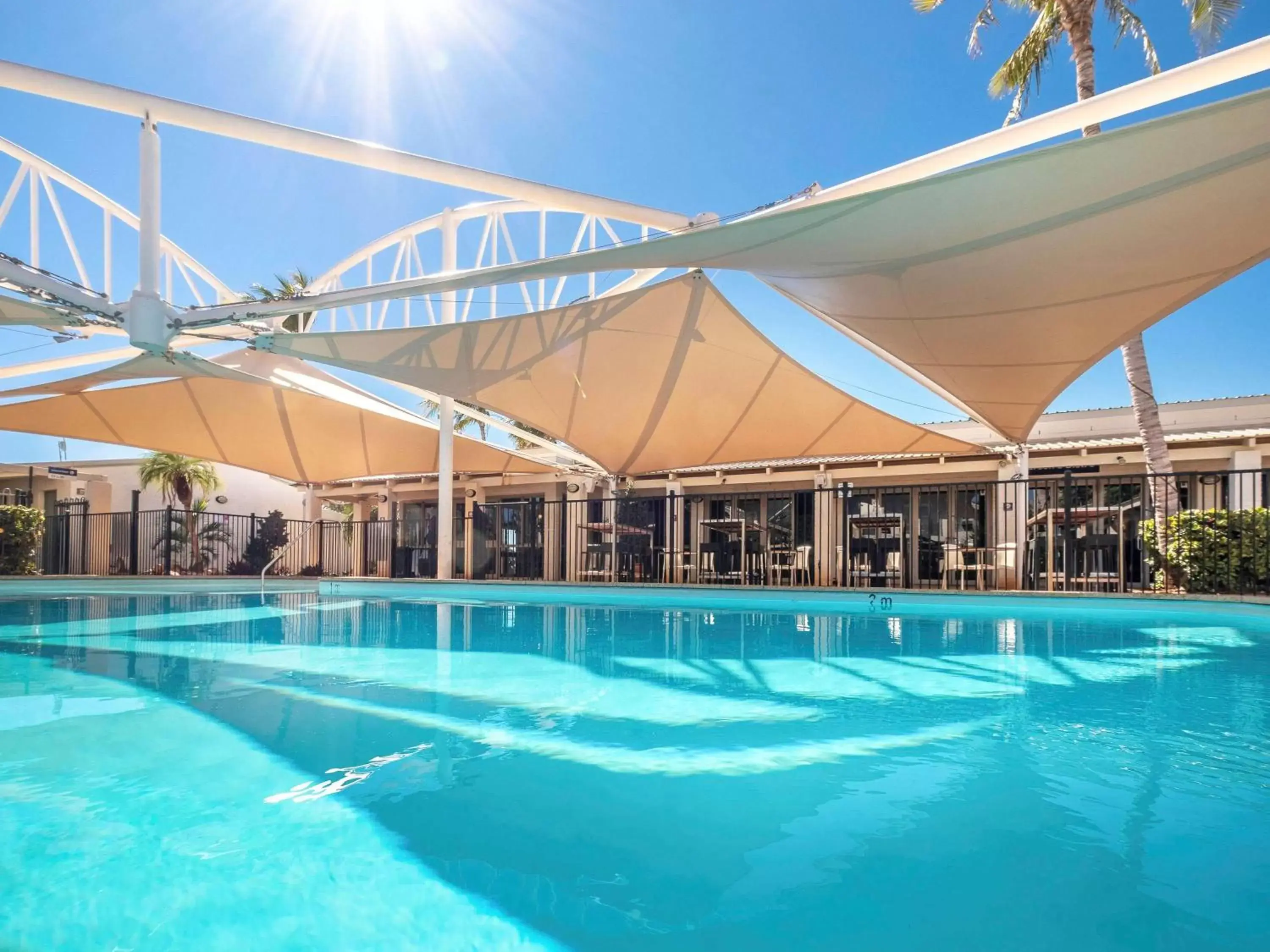 Property building, Swimming Pool in Ibis Styles Karratha