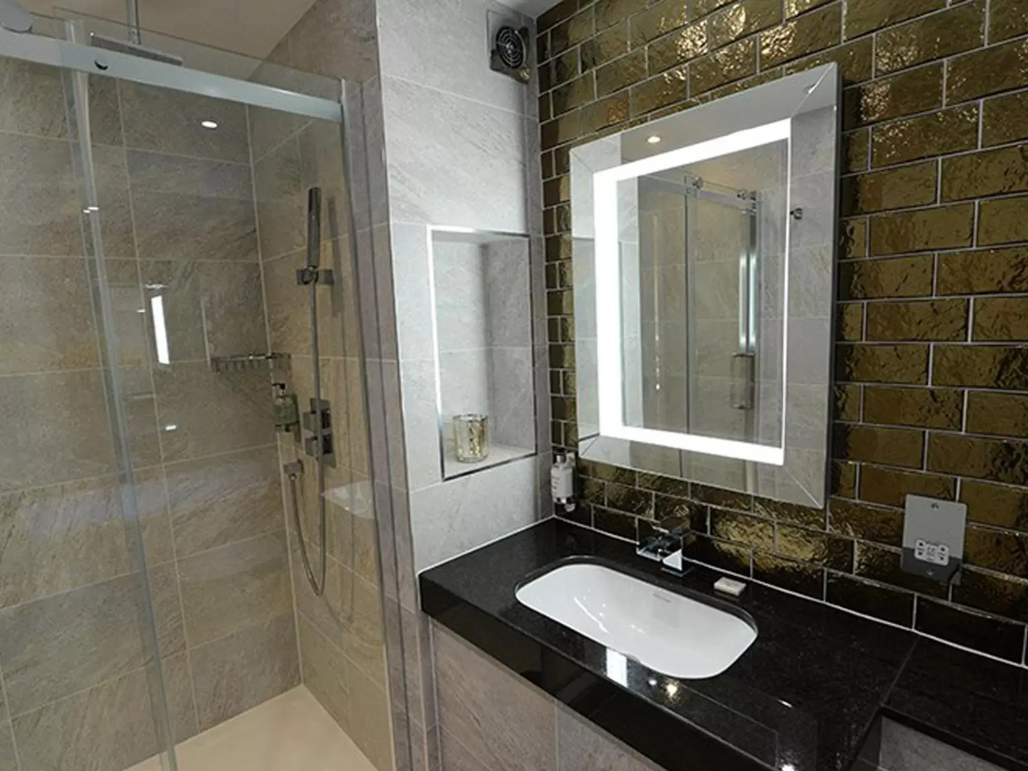 Bathroom in Manor House Hotel & Spa, Alsager