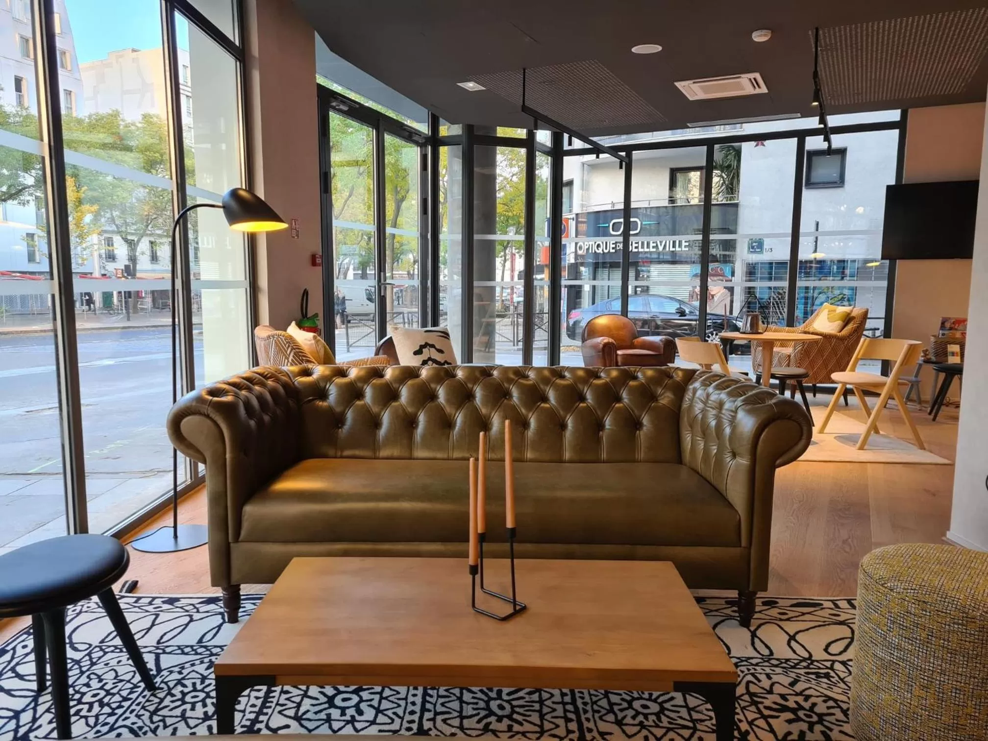 Lobby or reception in Novotel Paris 20 Belleville