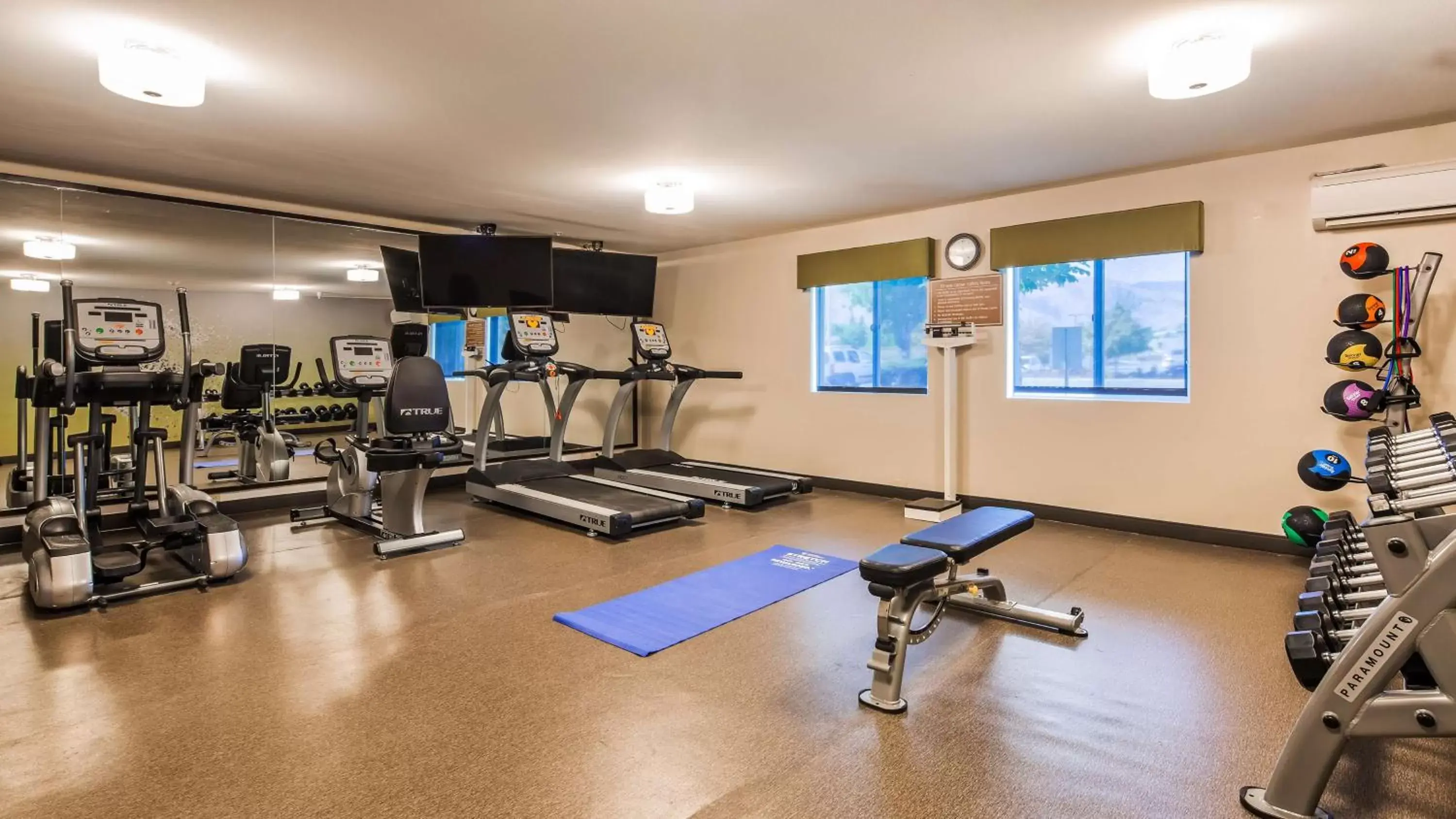 Fitness centre/facilities, Fitness Center/Facilities in Best Western Plus Wenatchee Downtown Hotel