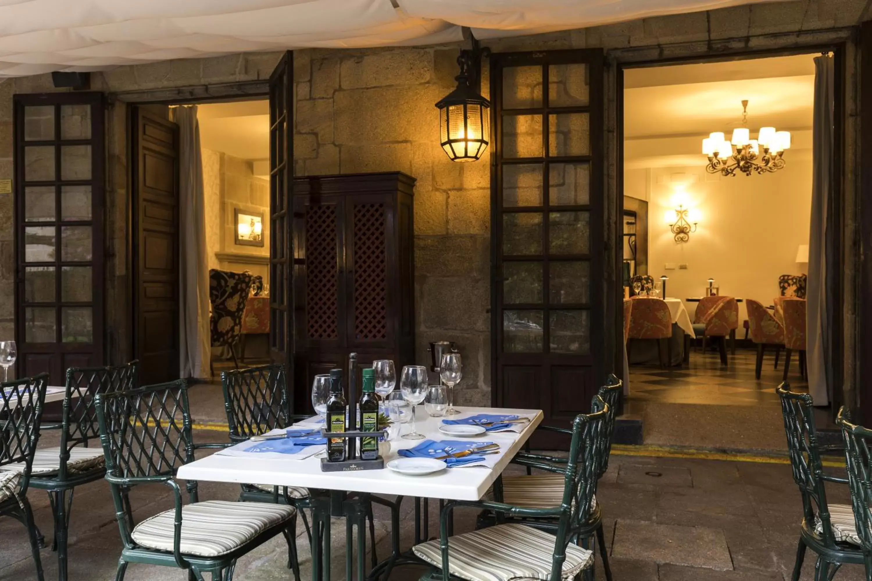 Restaurant/places to eat in Parador de Pontevedra Restaurant/places to eat in Parador de Pontevedra