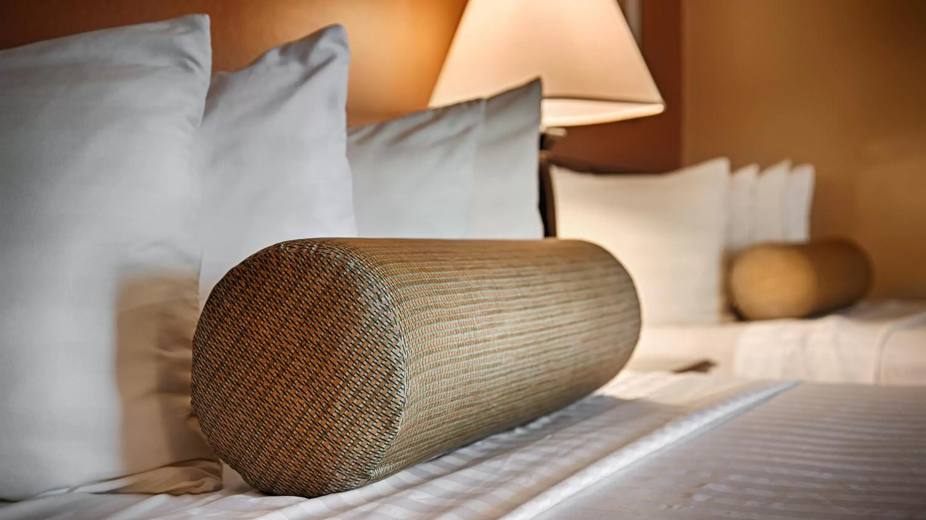 Decorative detail, Bed in Best Western Courtesy Inn - Anaheim Park Hotel