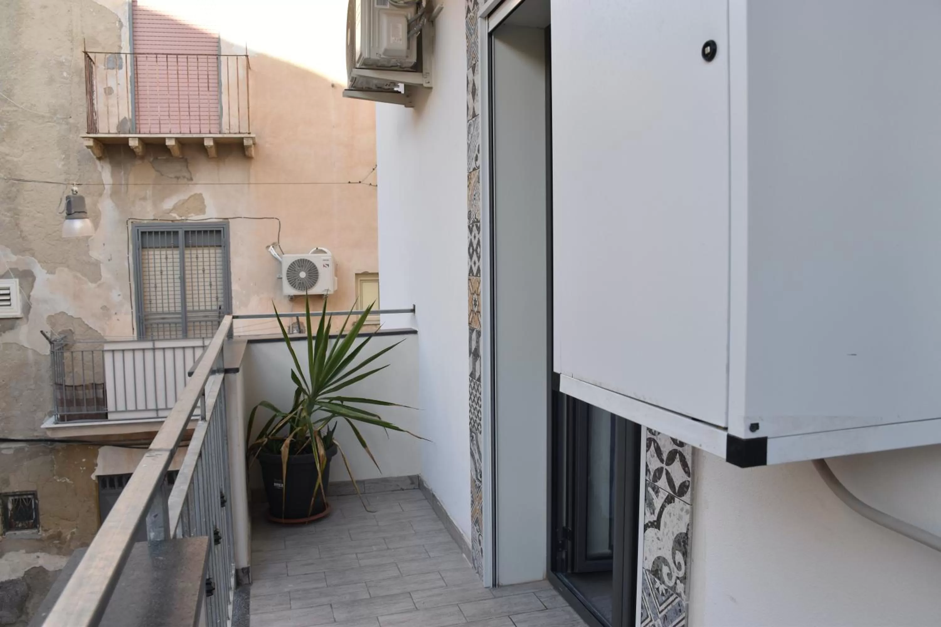 Balcony/Terrace in B&B Aurora