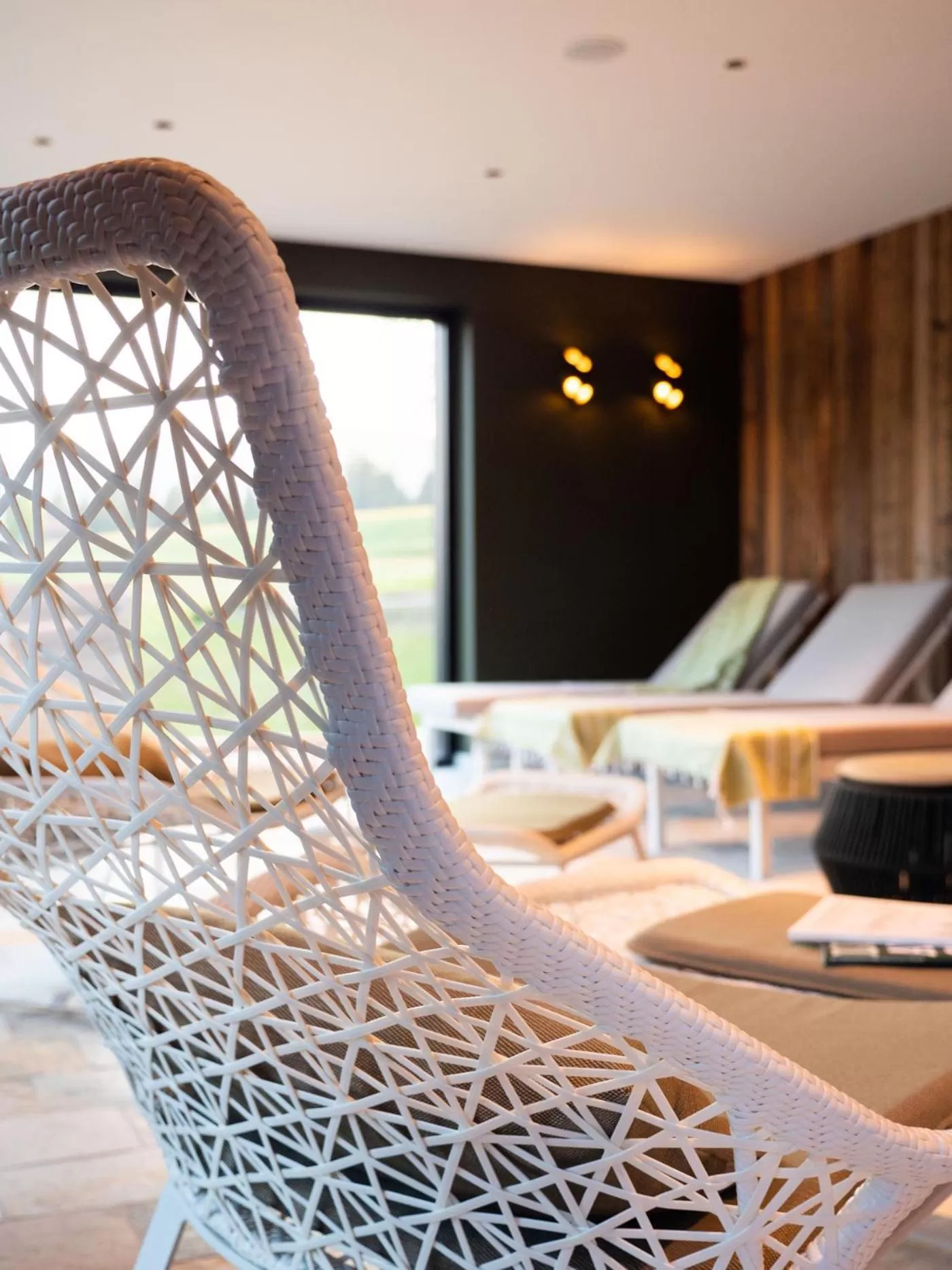 Spa and wellness centre/facilities in Alpenloge Design Hotel