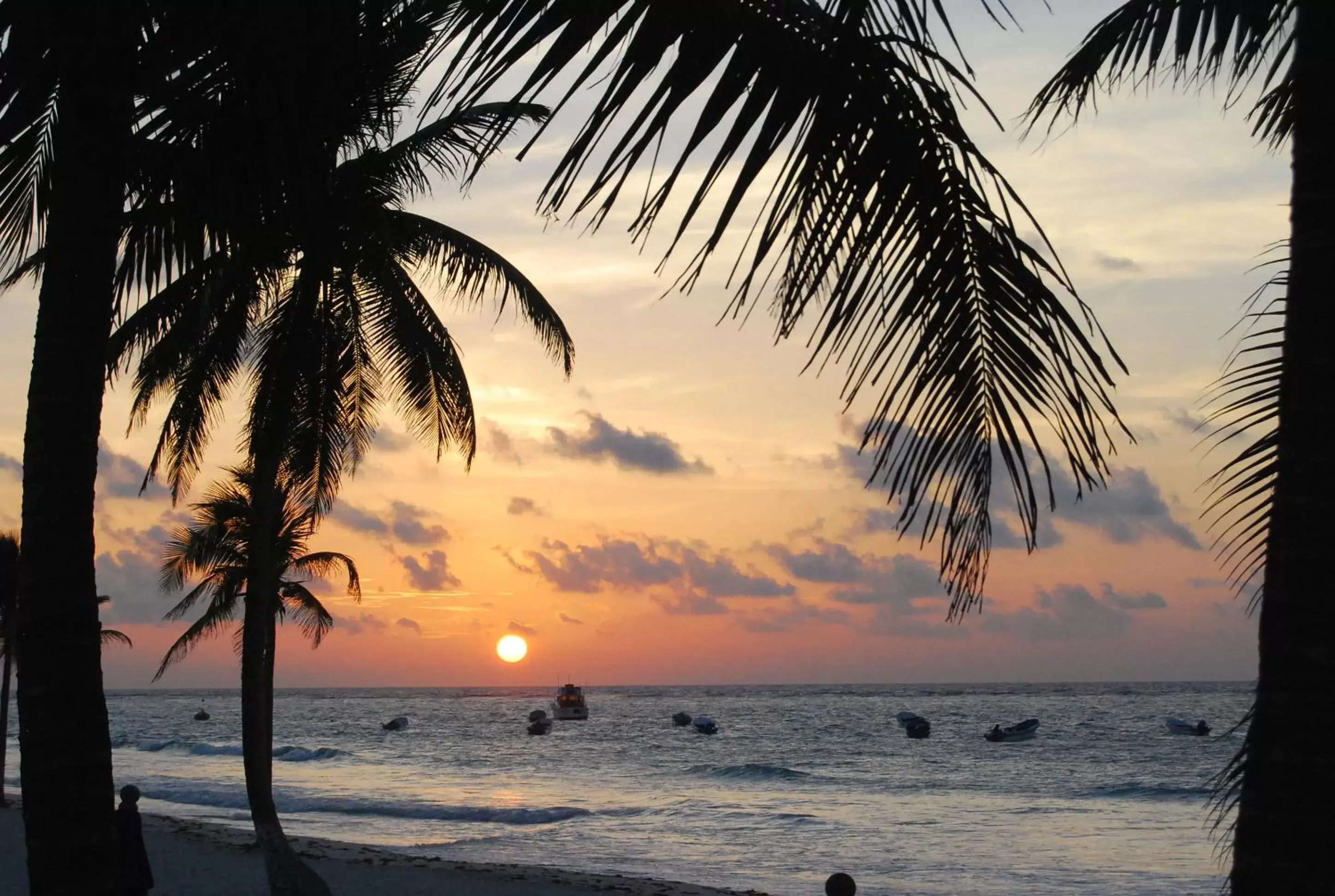 Beach, Natural Landscape in El Paraiso Hotel Tulum