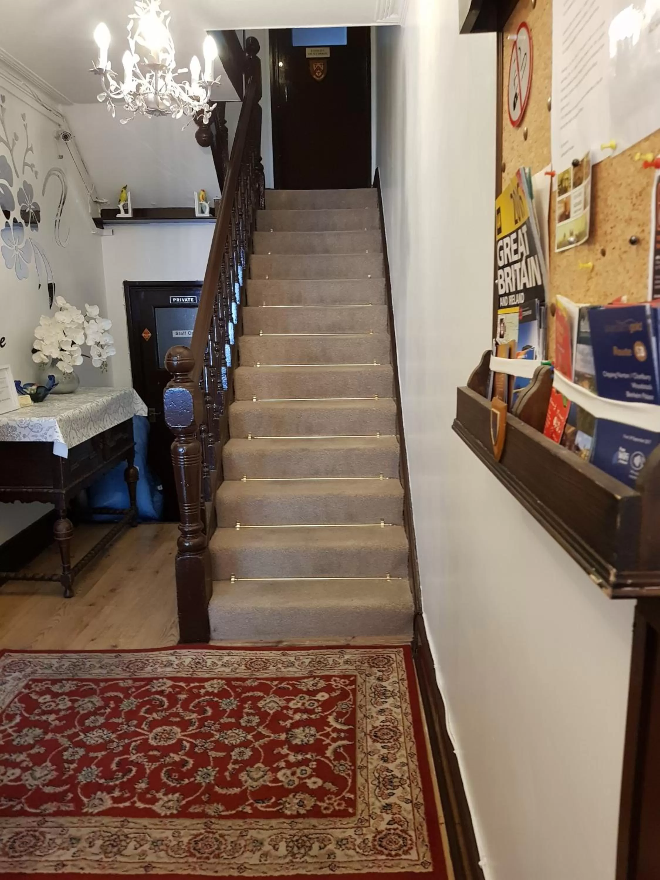 Area and facilities in Adams Guest House