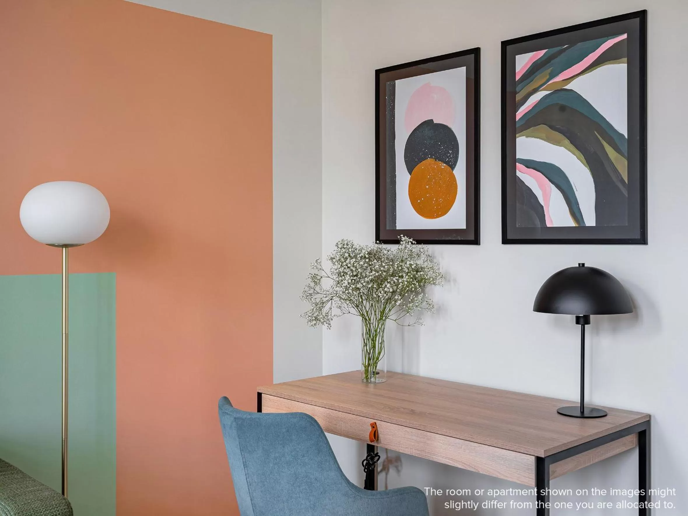 Living room in Numa Berlin Kater