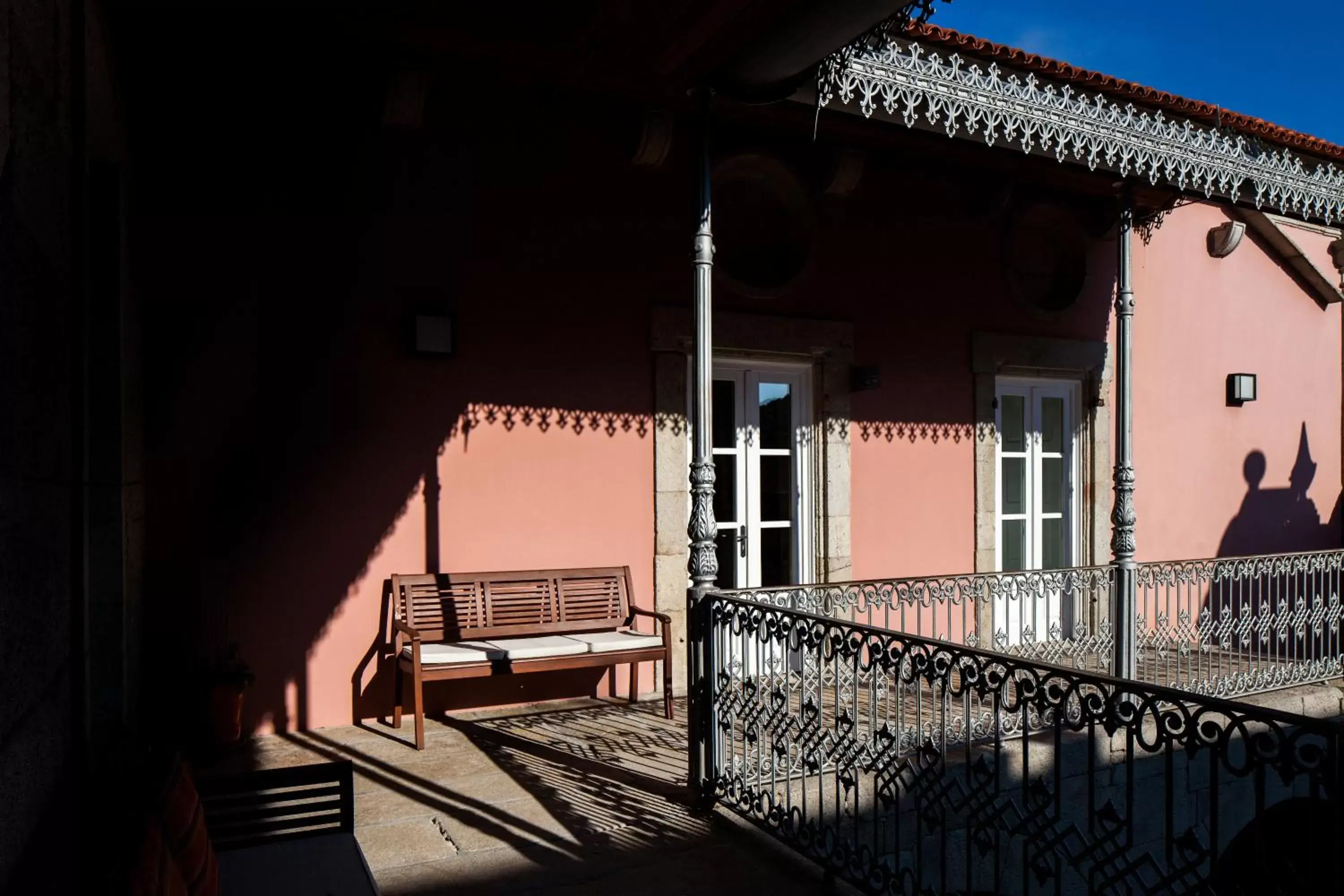 Balcony/Terrace in Casas Novas Countryside Hotel Spa & Events