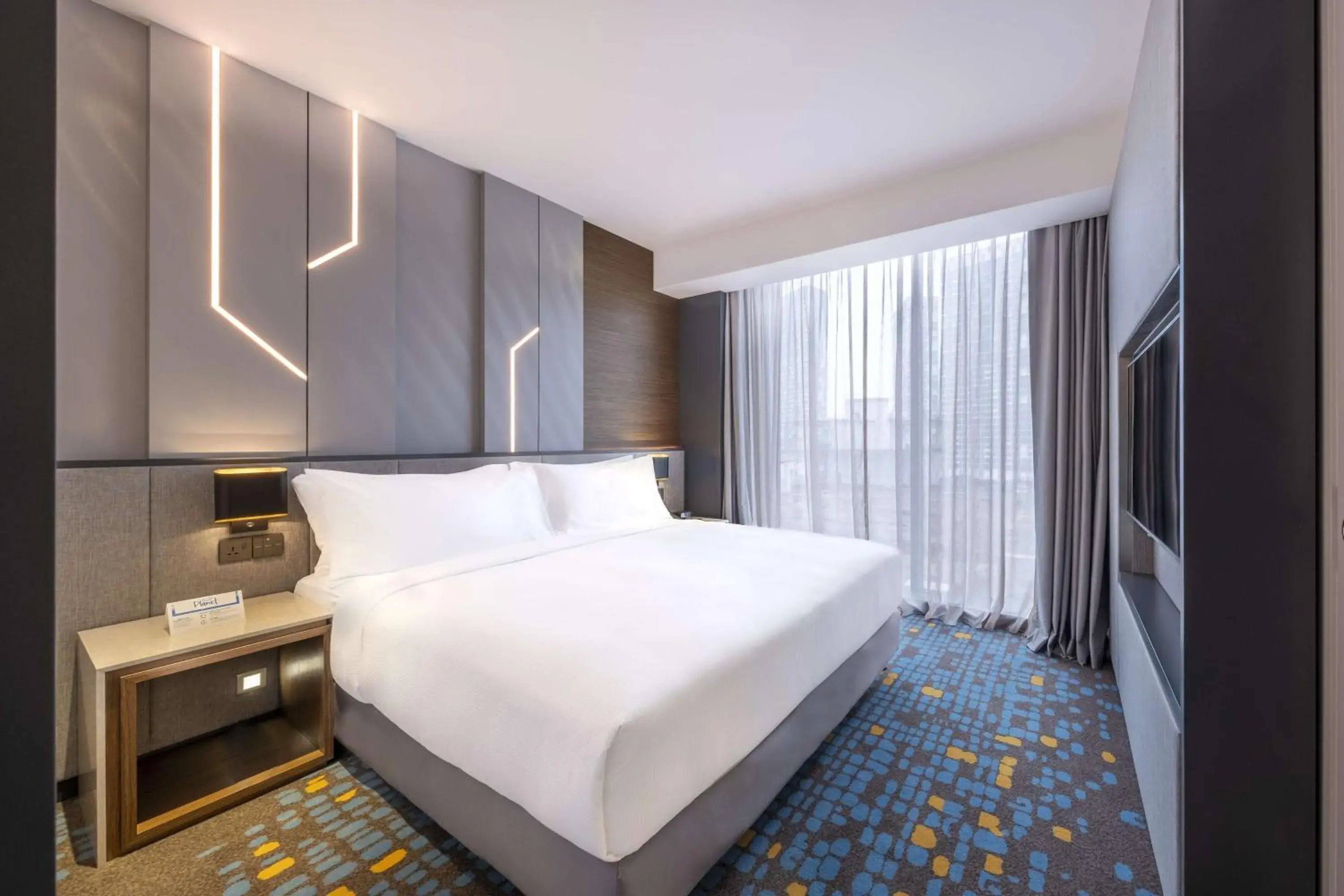 Bedroom, Bed in Doubletree By Hilton Shah Alam I-City