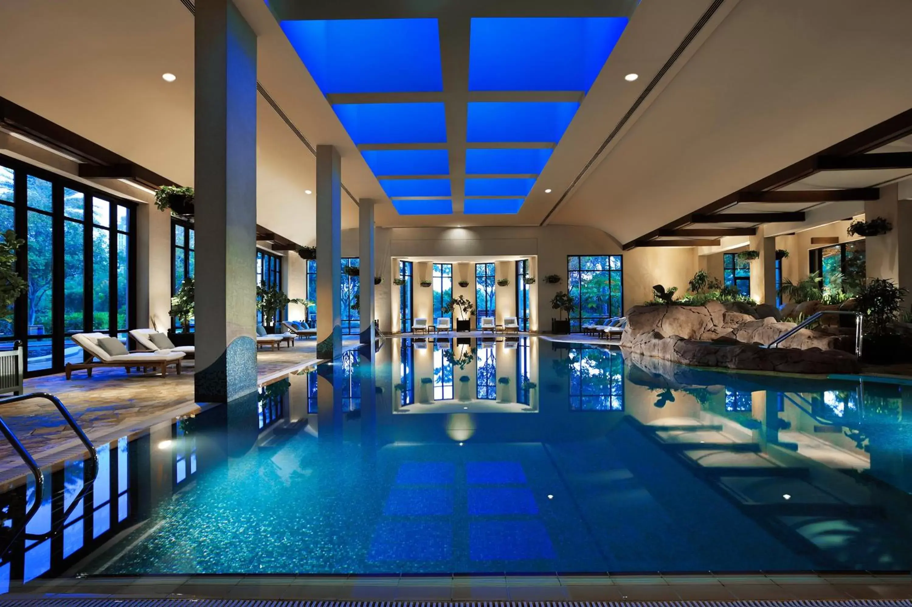 Swimming Pool in Grand Hyatt Residence