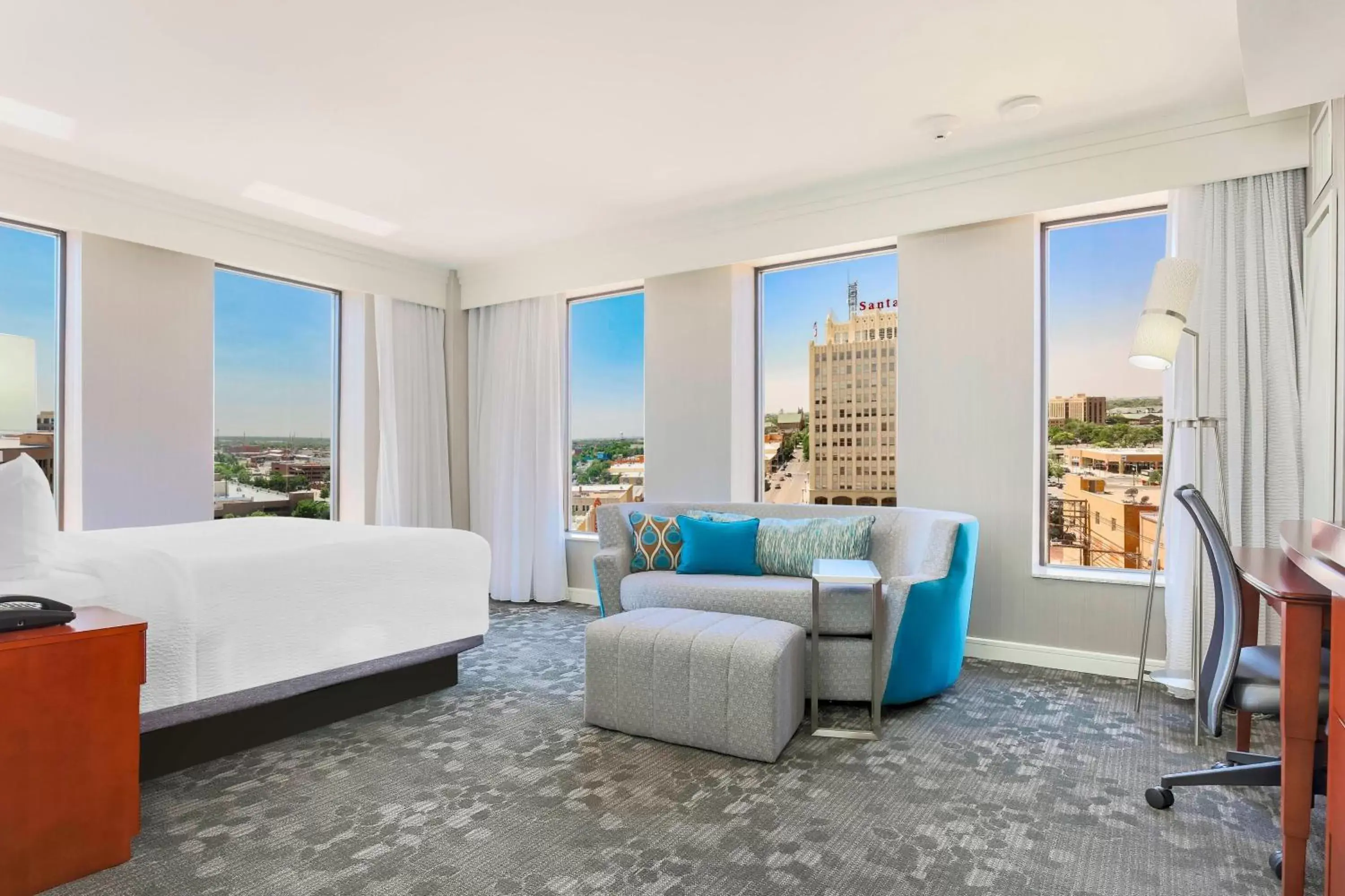 Photo of the whole room in Courtyard by Marriott Amarillo Downtown