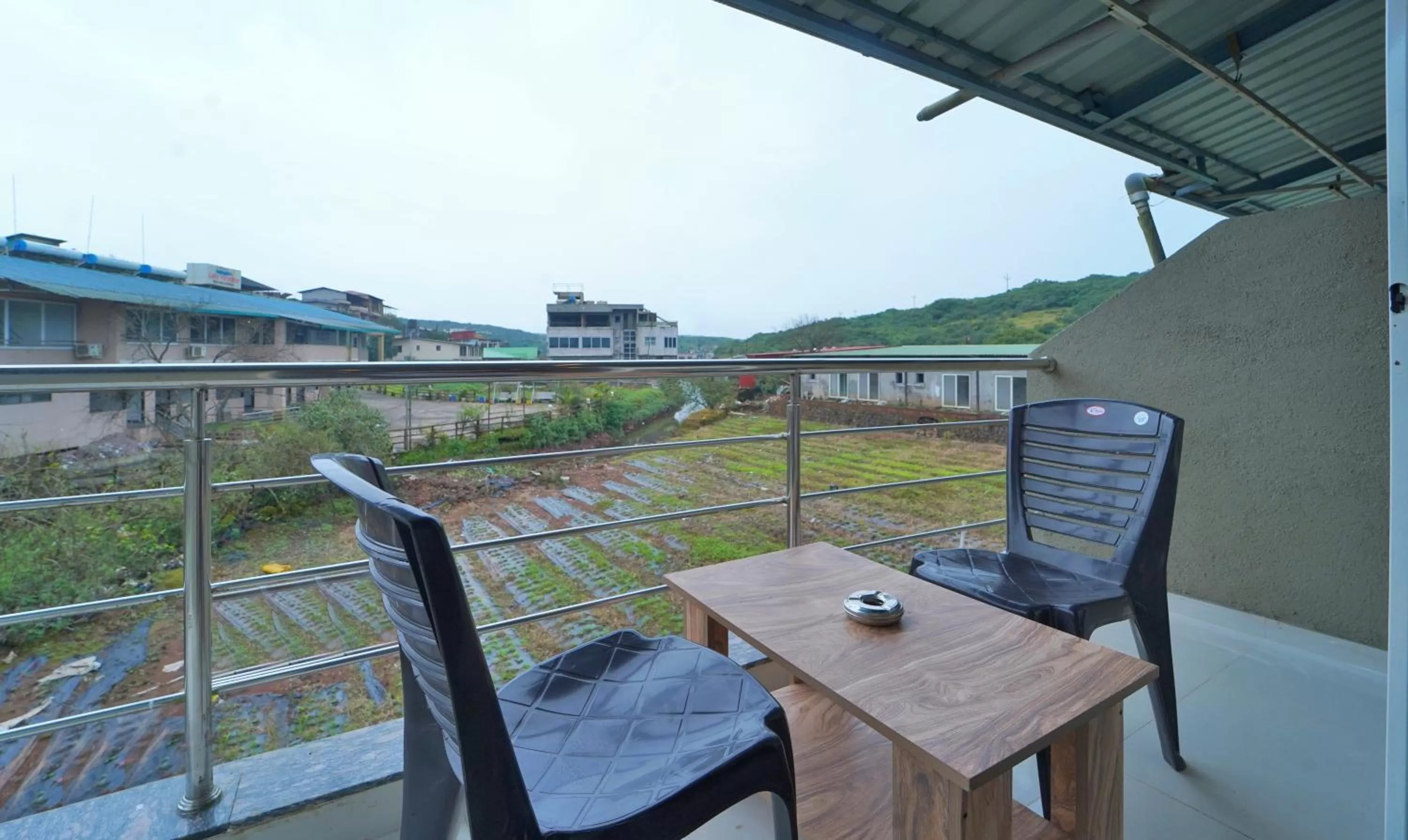 Balcony/Terrace in Treebo Trend Iceberg