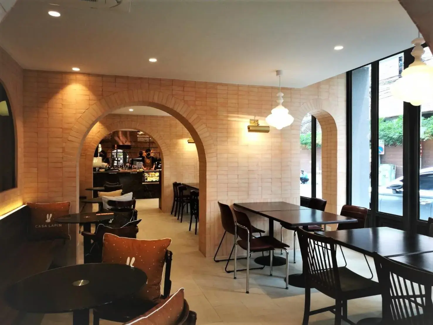 Seating area, Lounge/Bar in The Quarter Ploenchit by UHG (SHA Plus)