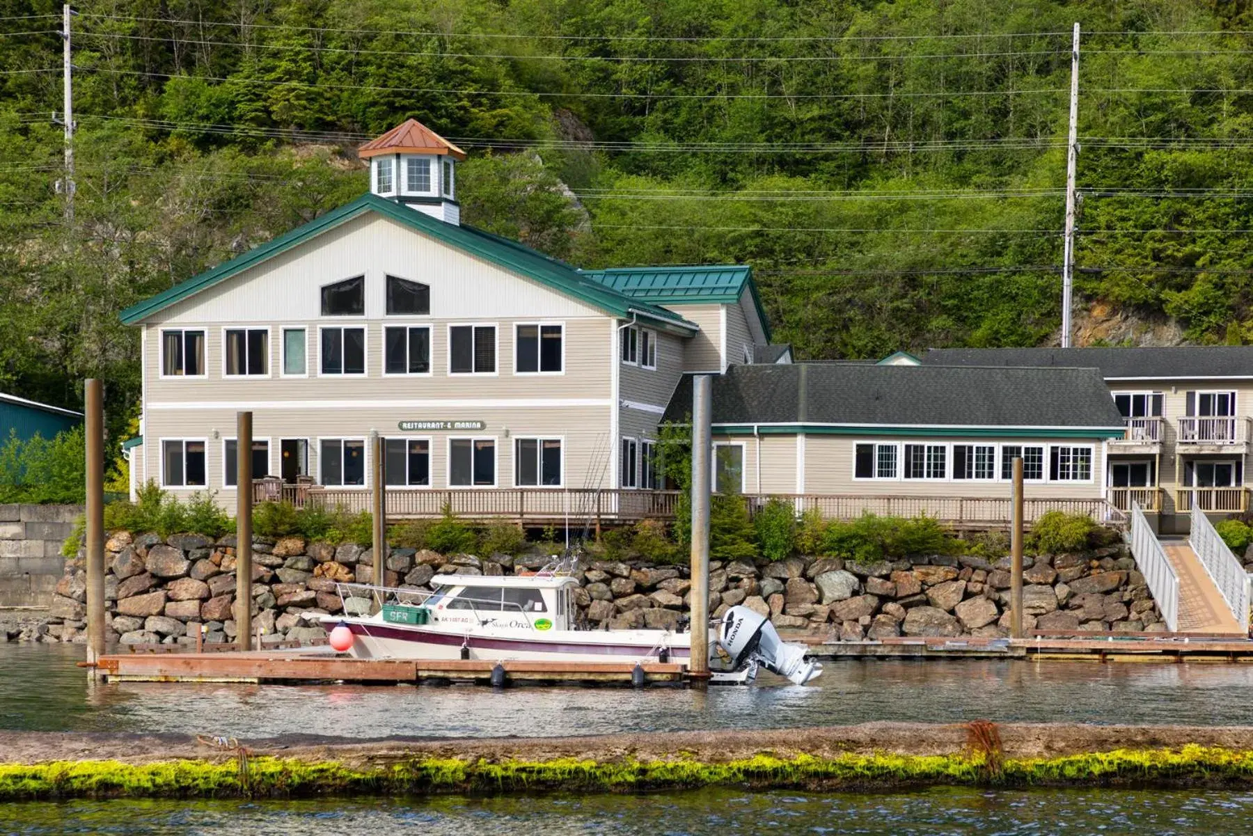 Property Building in The Ketch Inn