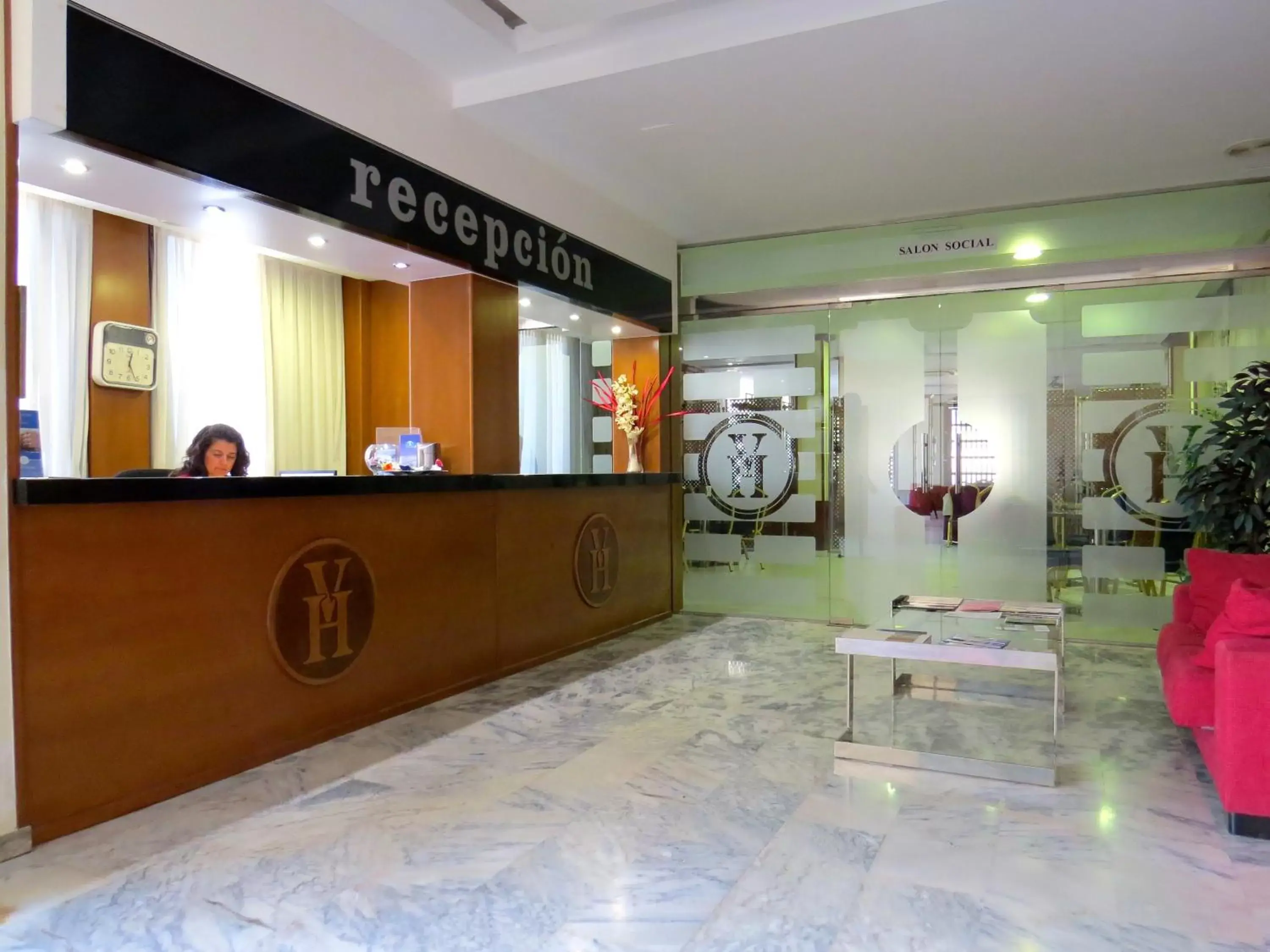Lobby or reception, Lobby/Reception in Hotel Veracruz