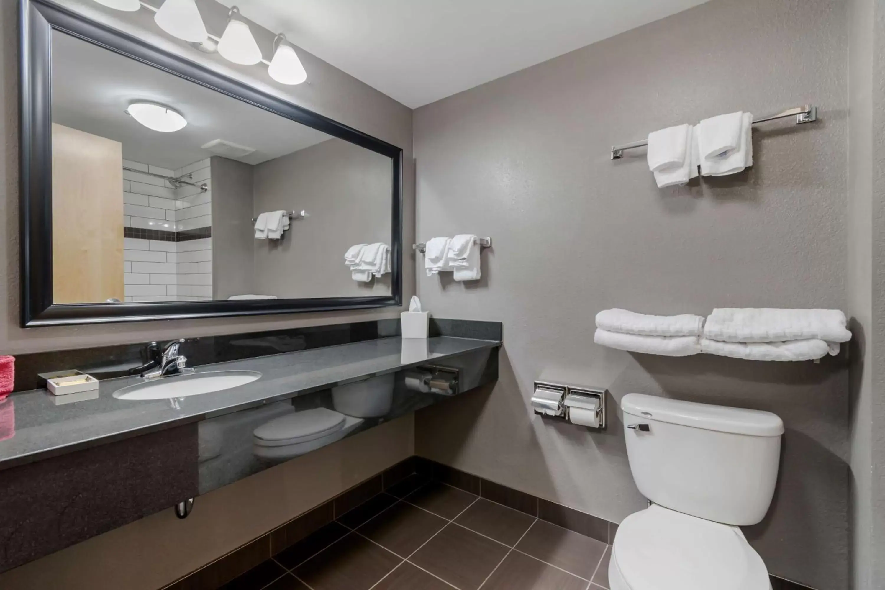 Bathroom in Best Western Plus Eastgate Inn & Suites