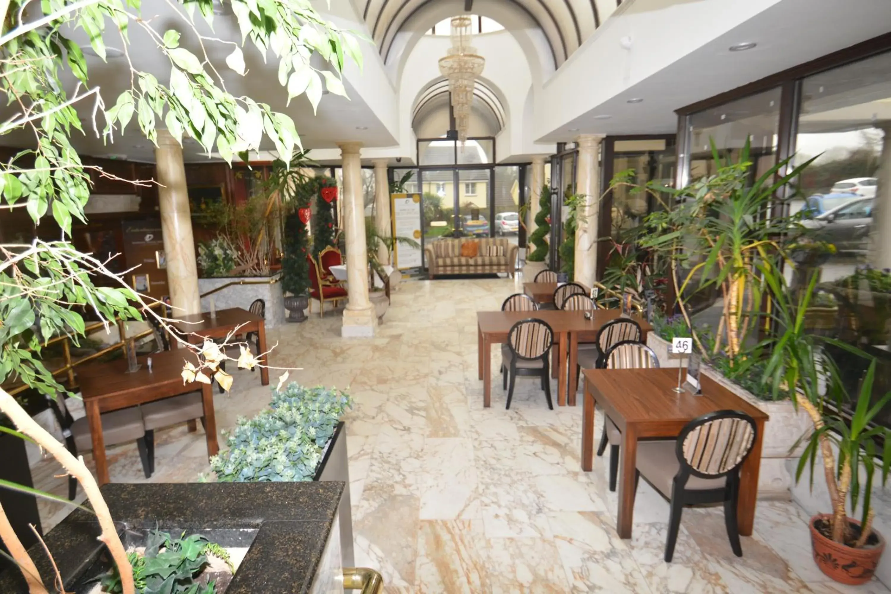 Lobby or reception, Restaurant/Places to Eat in Durrant House Hotel