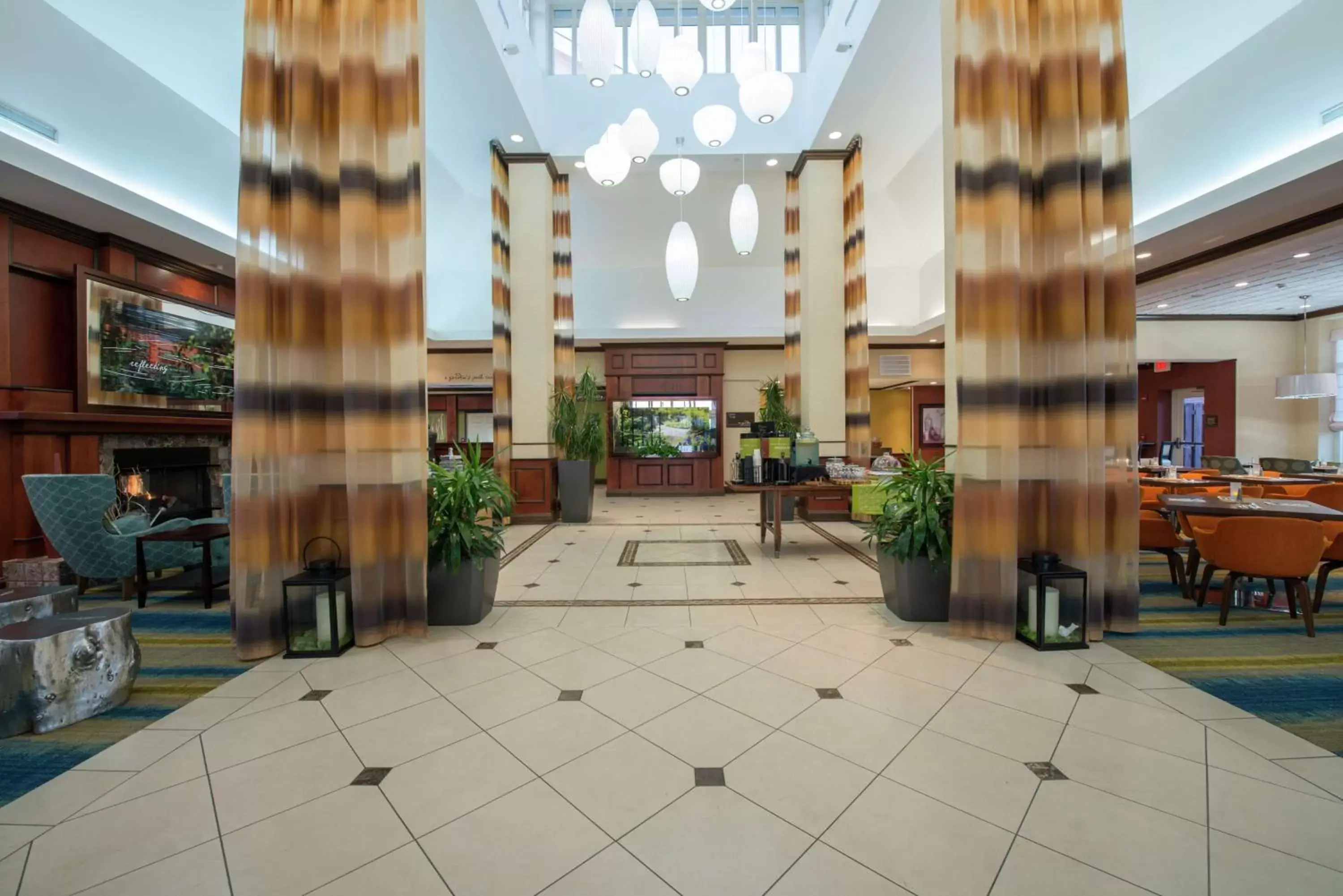 Lobby or reception, Lobby/Reception in Hilton Garden Inn Tupelo