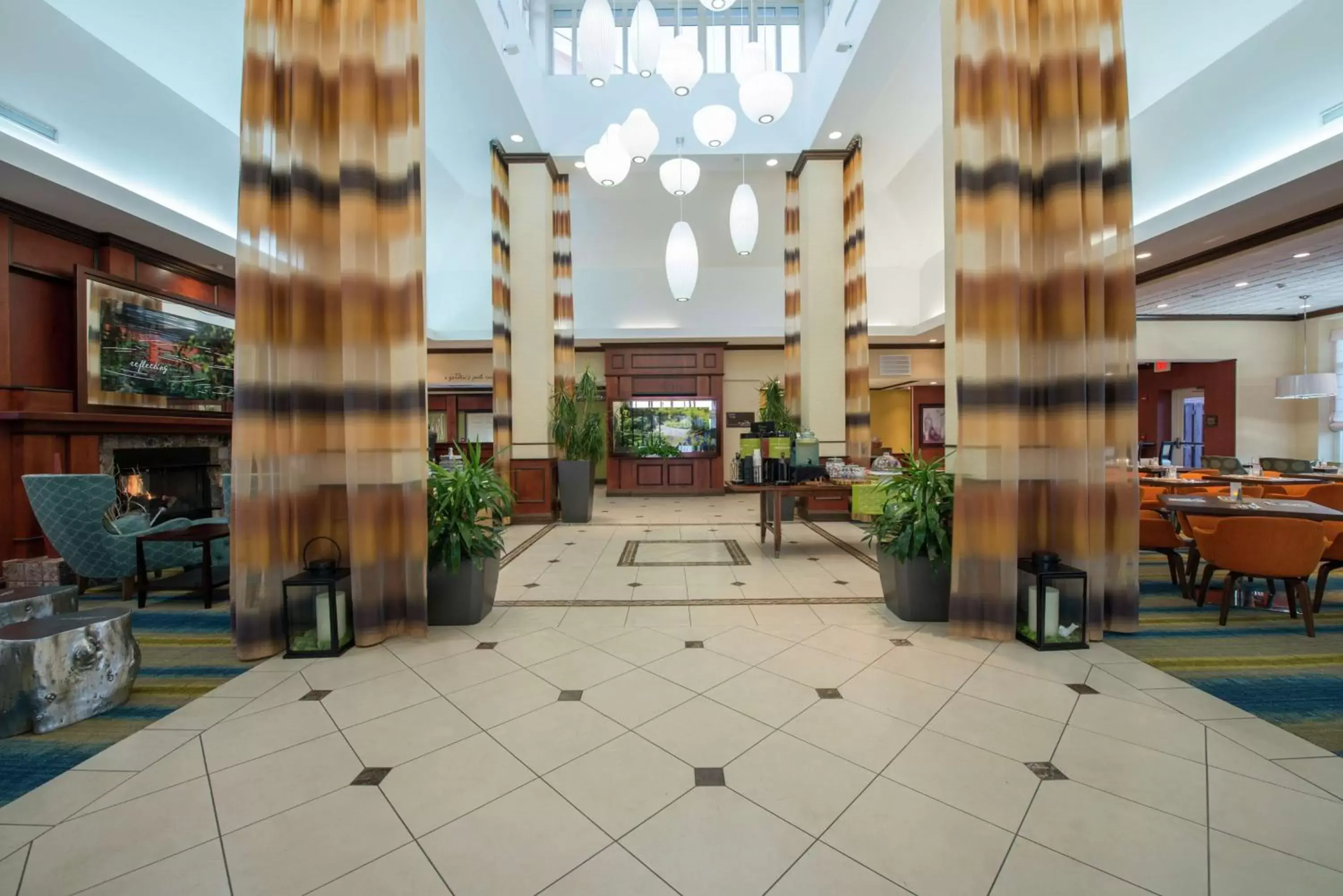 Lobby or reception in Hilton Garden Inn Tupelo Lobby or reception in Hilton Garden Inn Tupelo