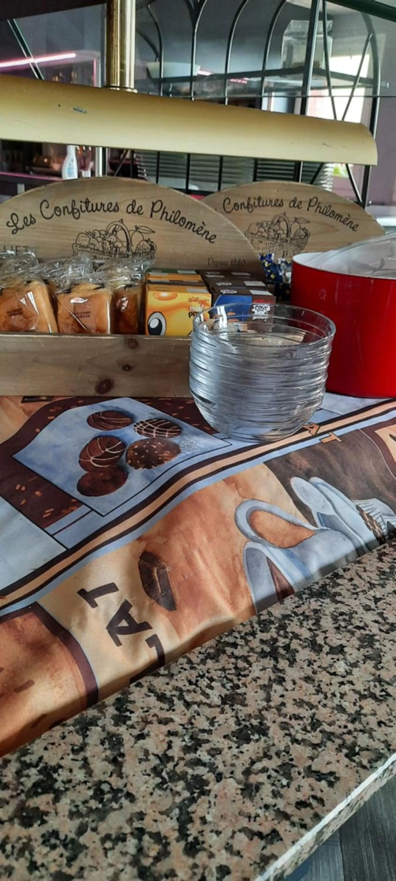 Breakfast in Fasthotel Orléans Nord Artenay