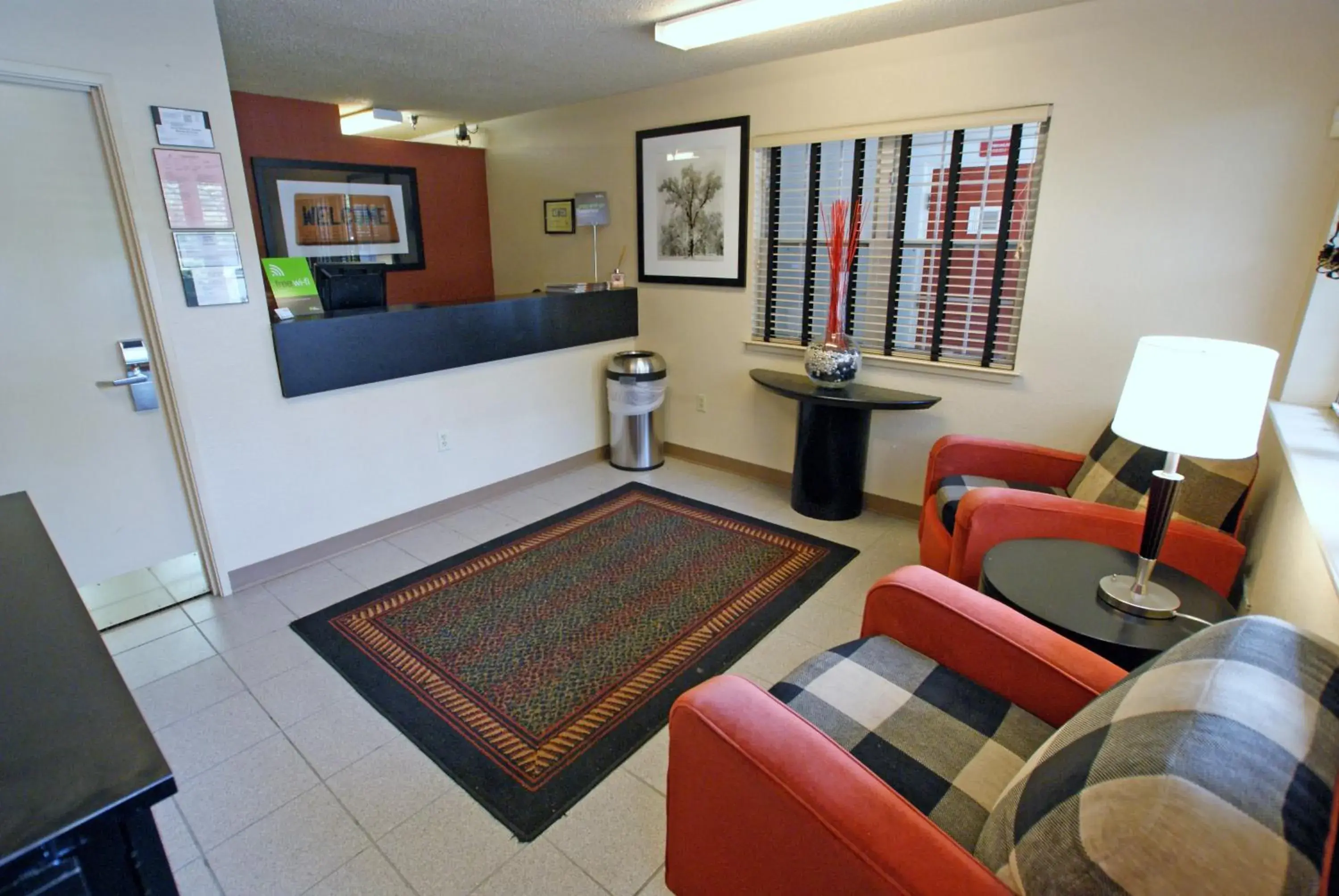 Lobby or reception, Seating Area in Extended Stay America Suites - Chattanooga - Airport