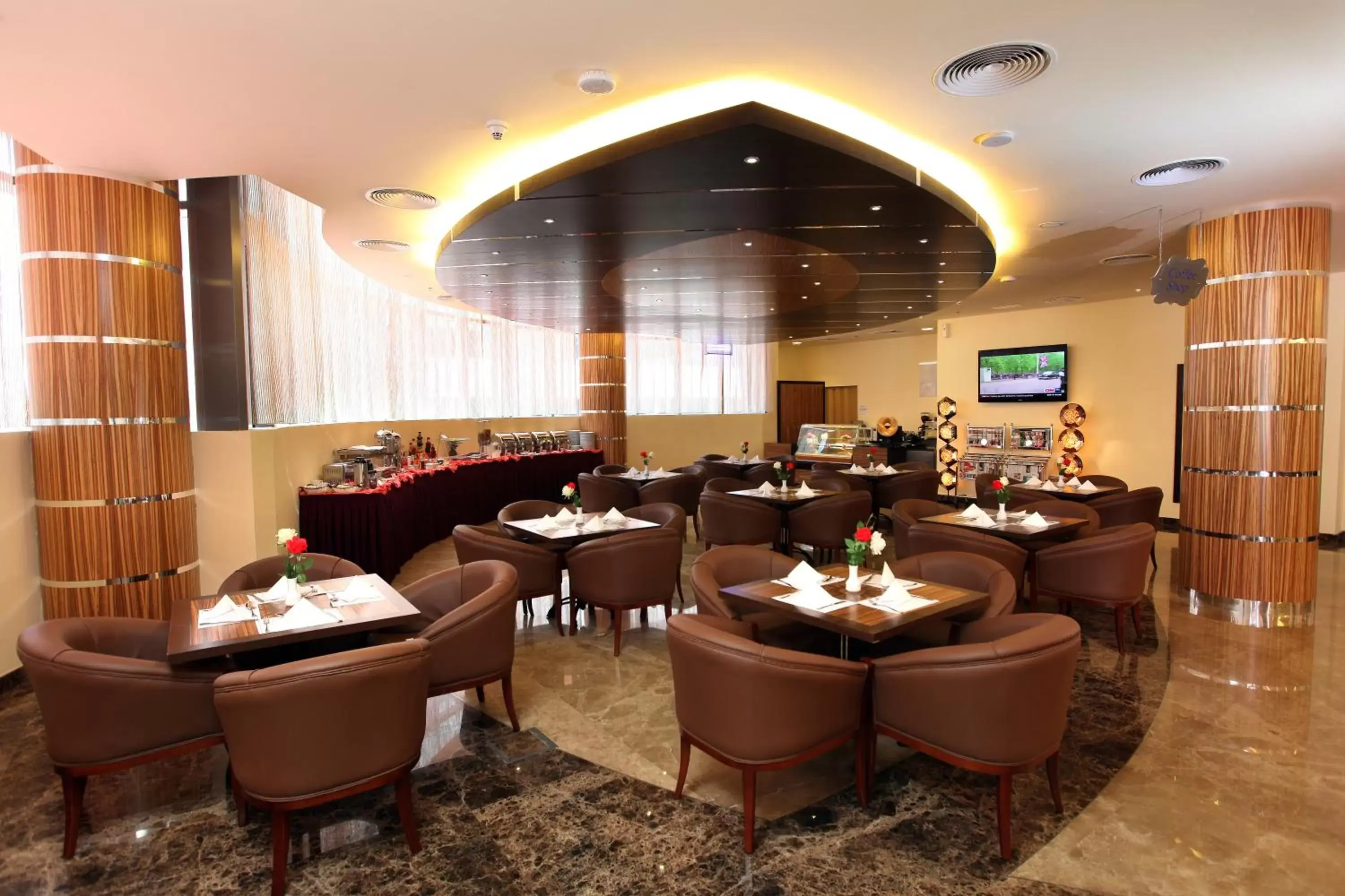 Restaurant/places to eat in Xclusive Maples Hotel Apartment Restaurant/places to eat in Xclusive Maples Hotel Apartment