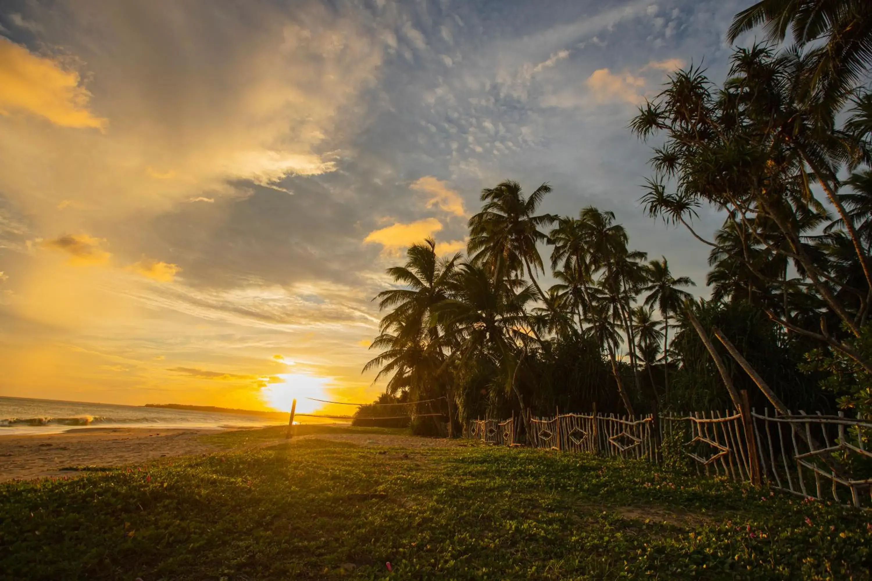 Sunrise/Sunset in Helios Beach Resort