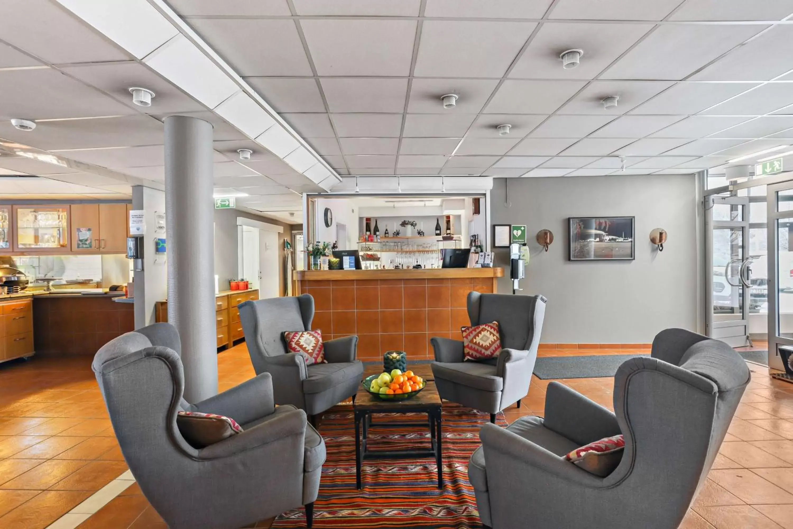 Lobby or reception, Lobby/Reception in Best Western Hotel Botnia