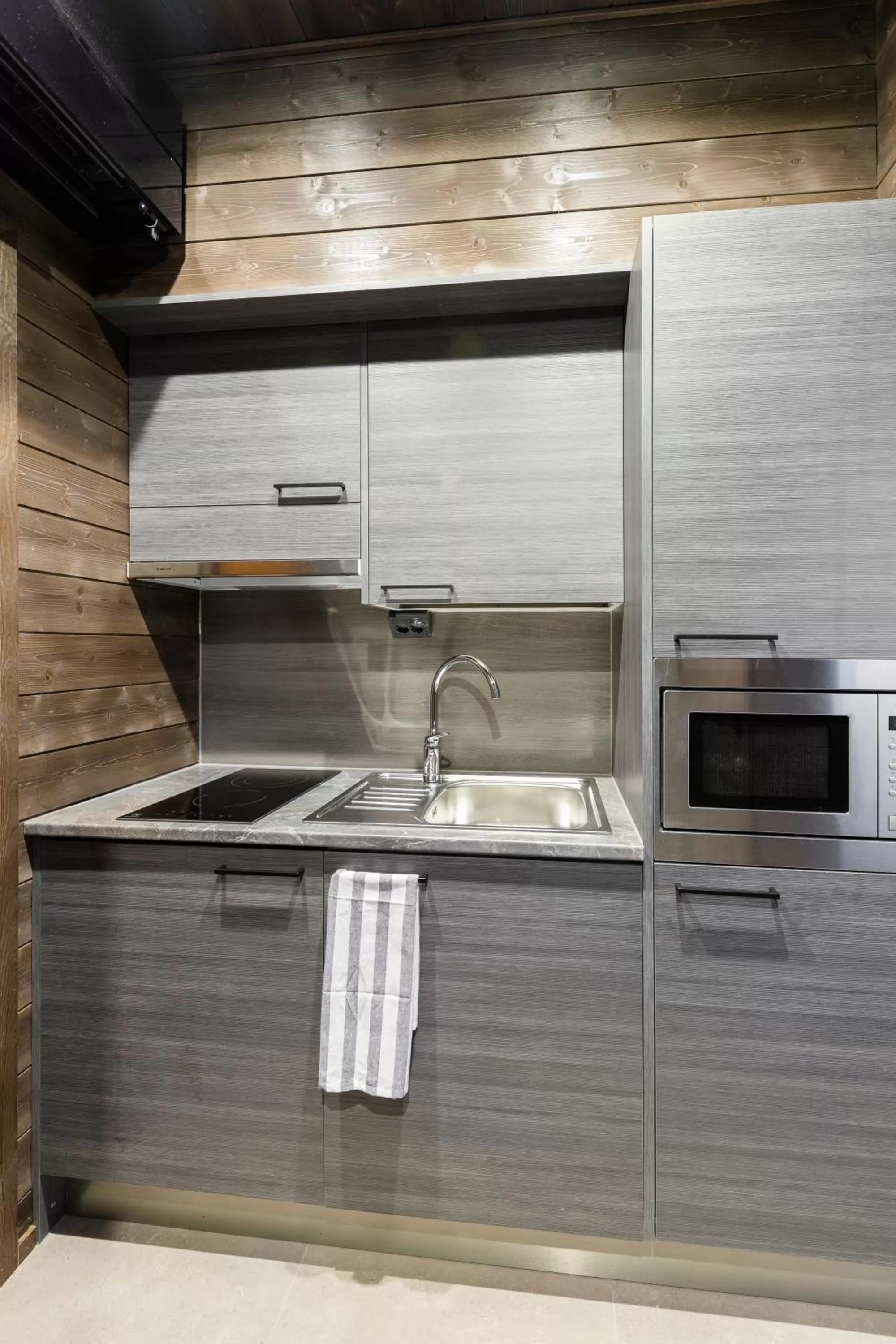 Kitchen or kitchenette in Ranua Resort Arctic Igloos