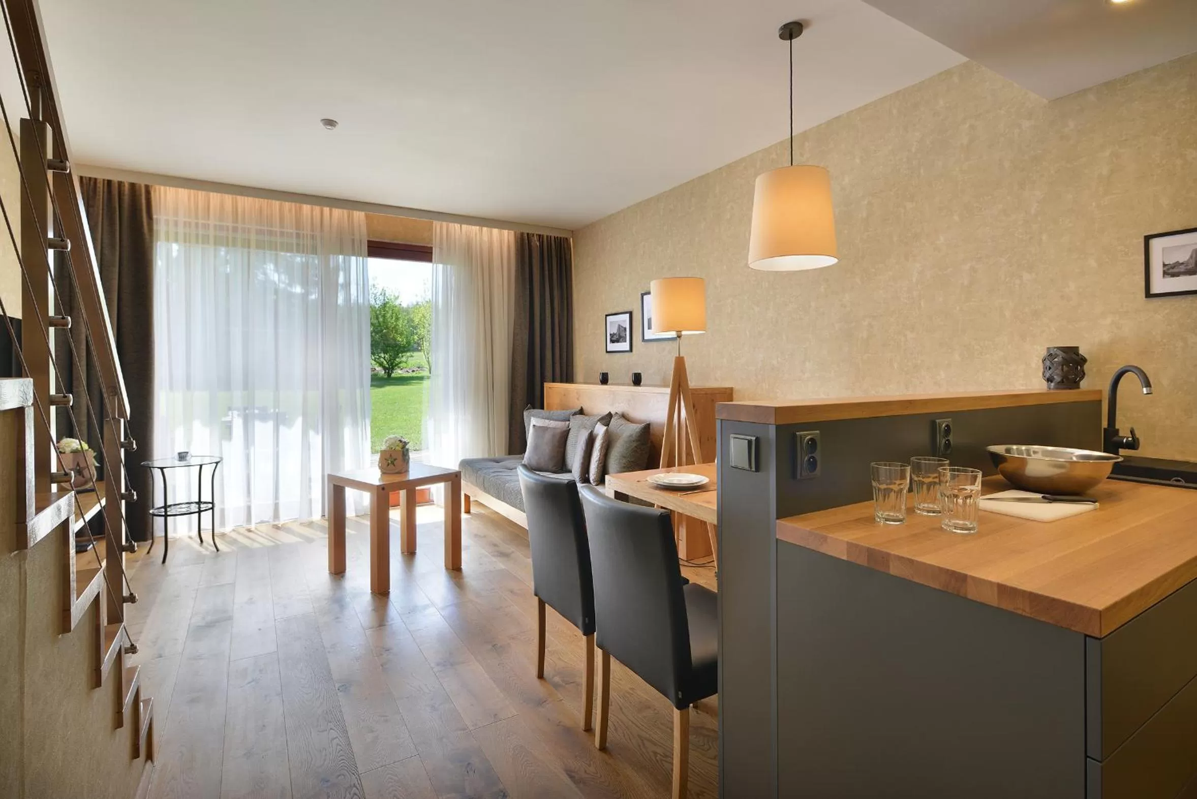 Living room in Rezidence Pihel