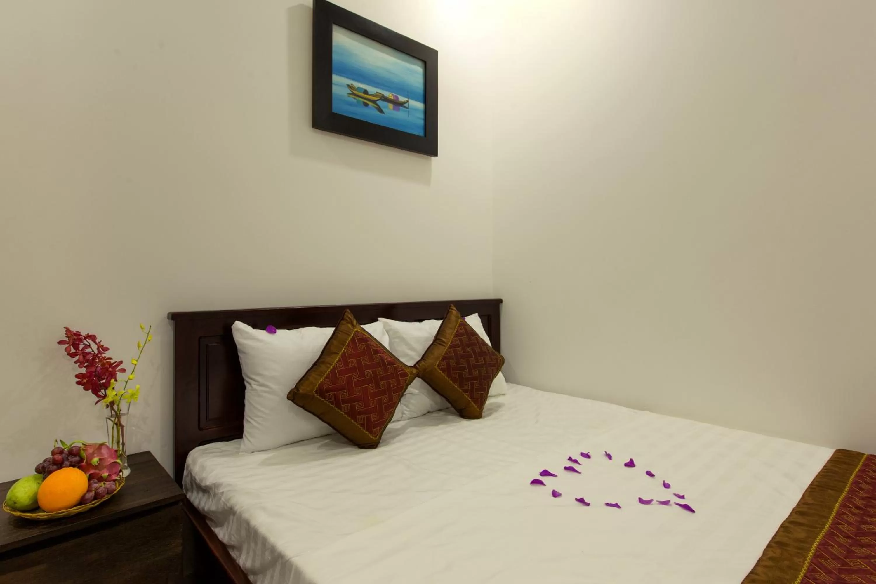 Bed in Golden Bee Homestay