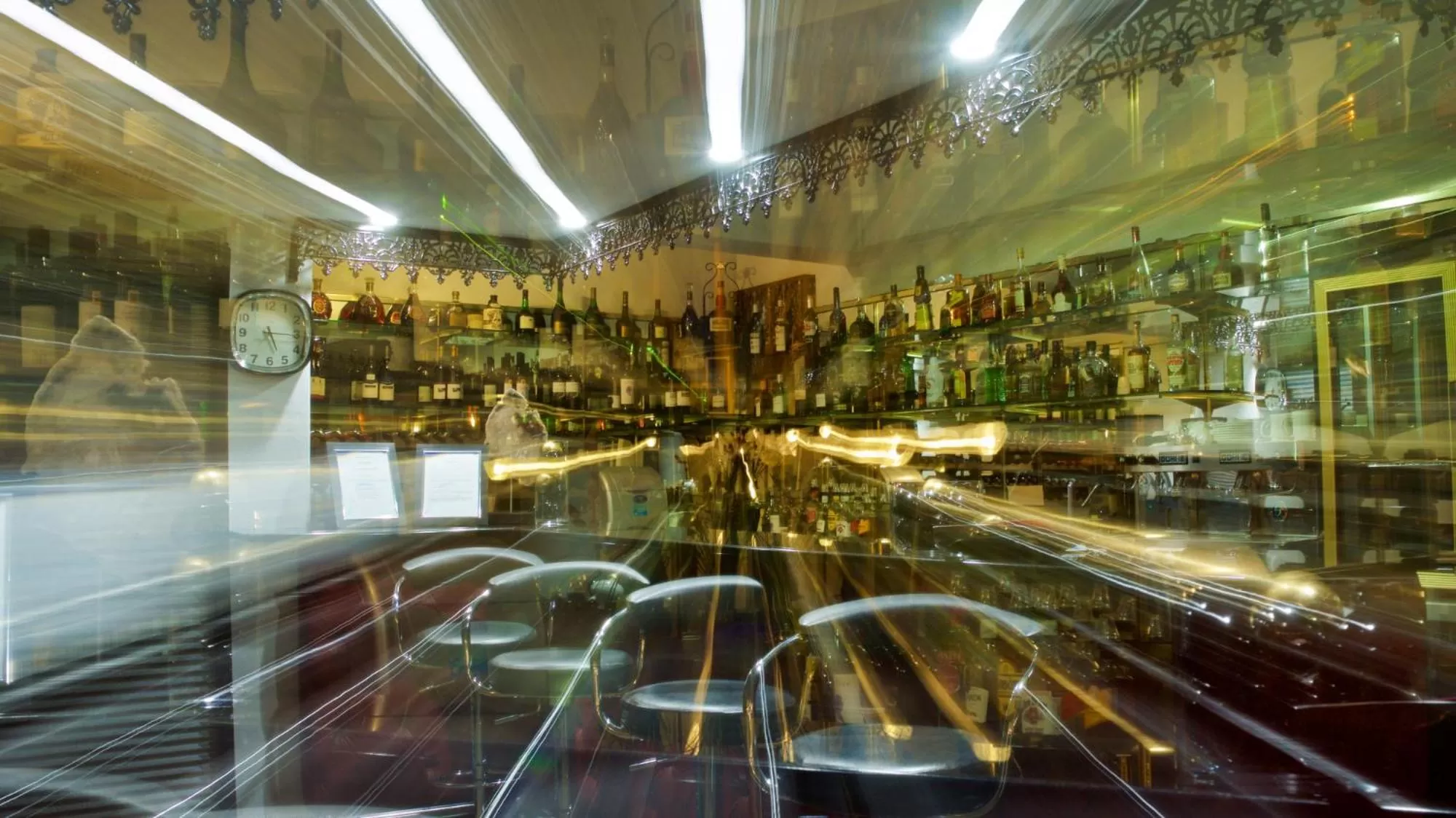 Lounge or bar in Soho Brisbane