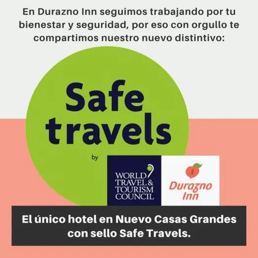 Logo/Certificate/Sign in DURAZNO INN