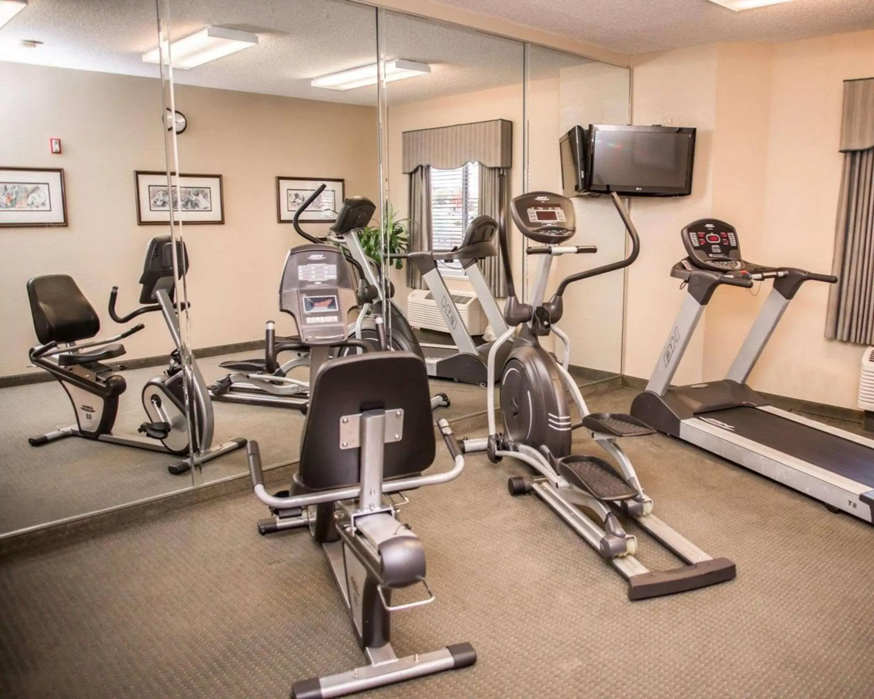 Fitness centre/facilities, Fitness Center/Facilities in Sleep Inn & Suites at Concord Mills