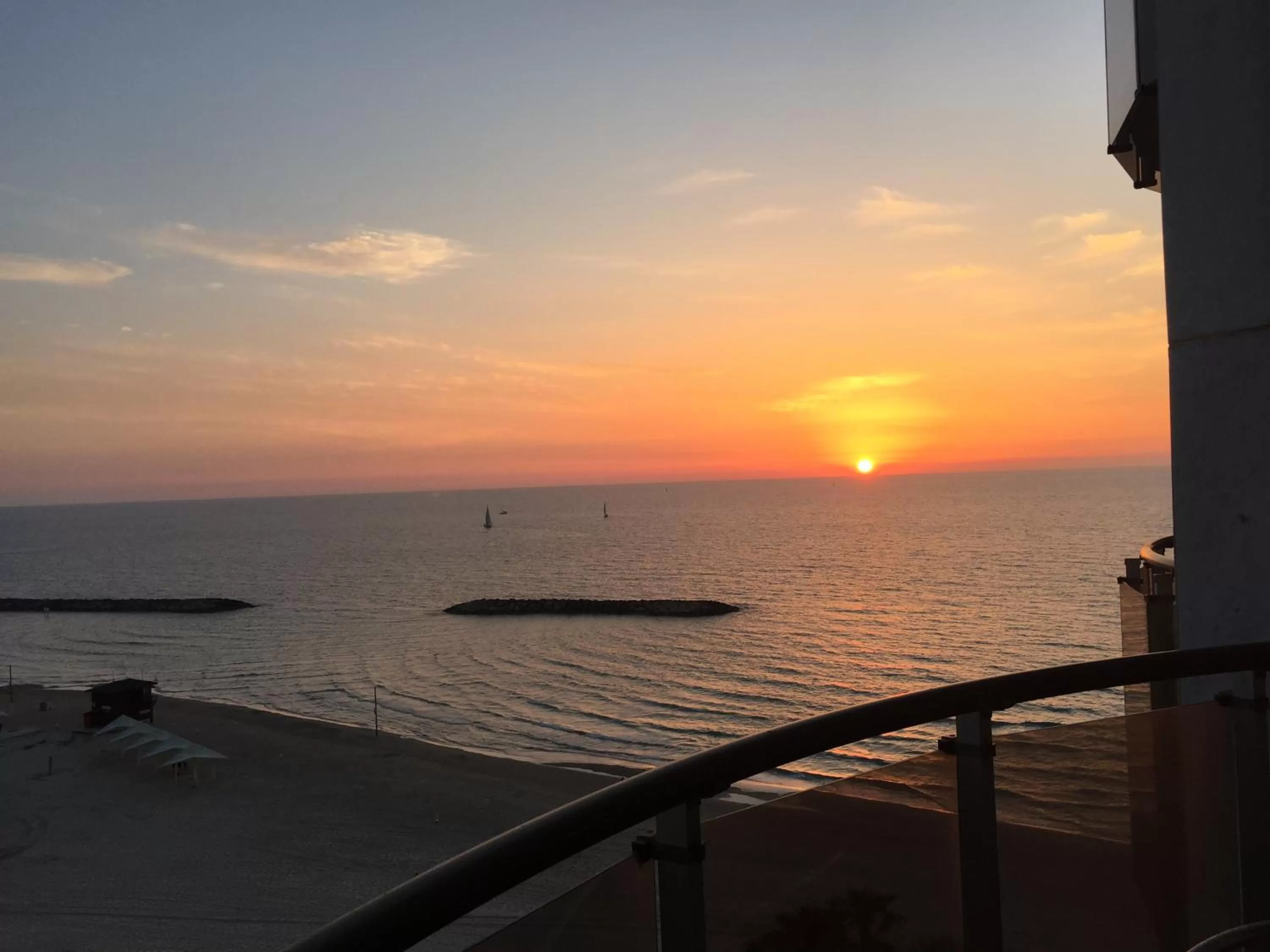 Balcony/Terrace in Raphael Apartments