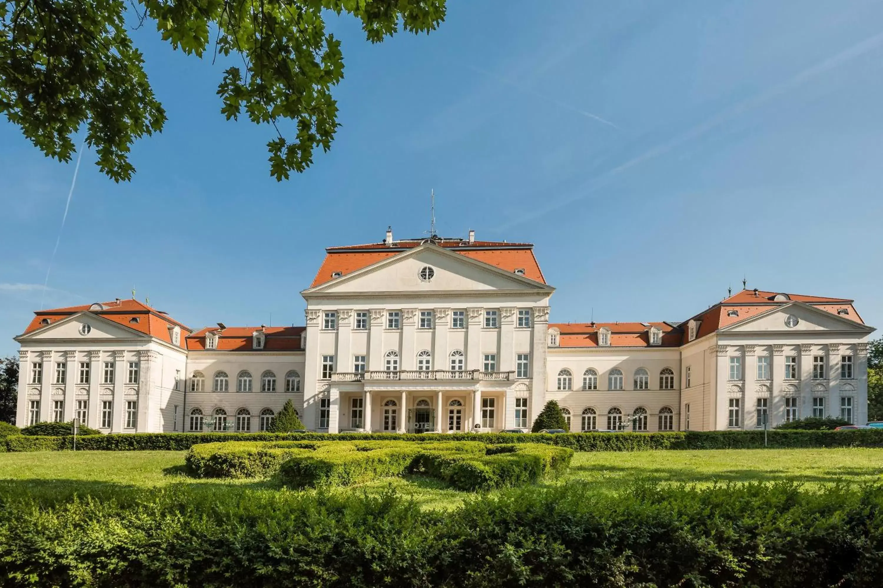 Property Building in Austria Trend Hotel Schloss Wilhelminenberg Wien