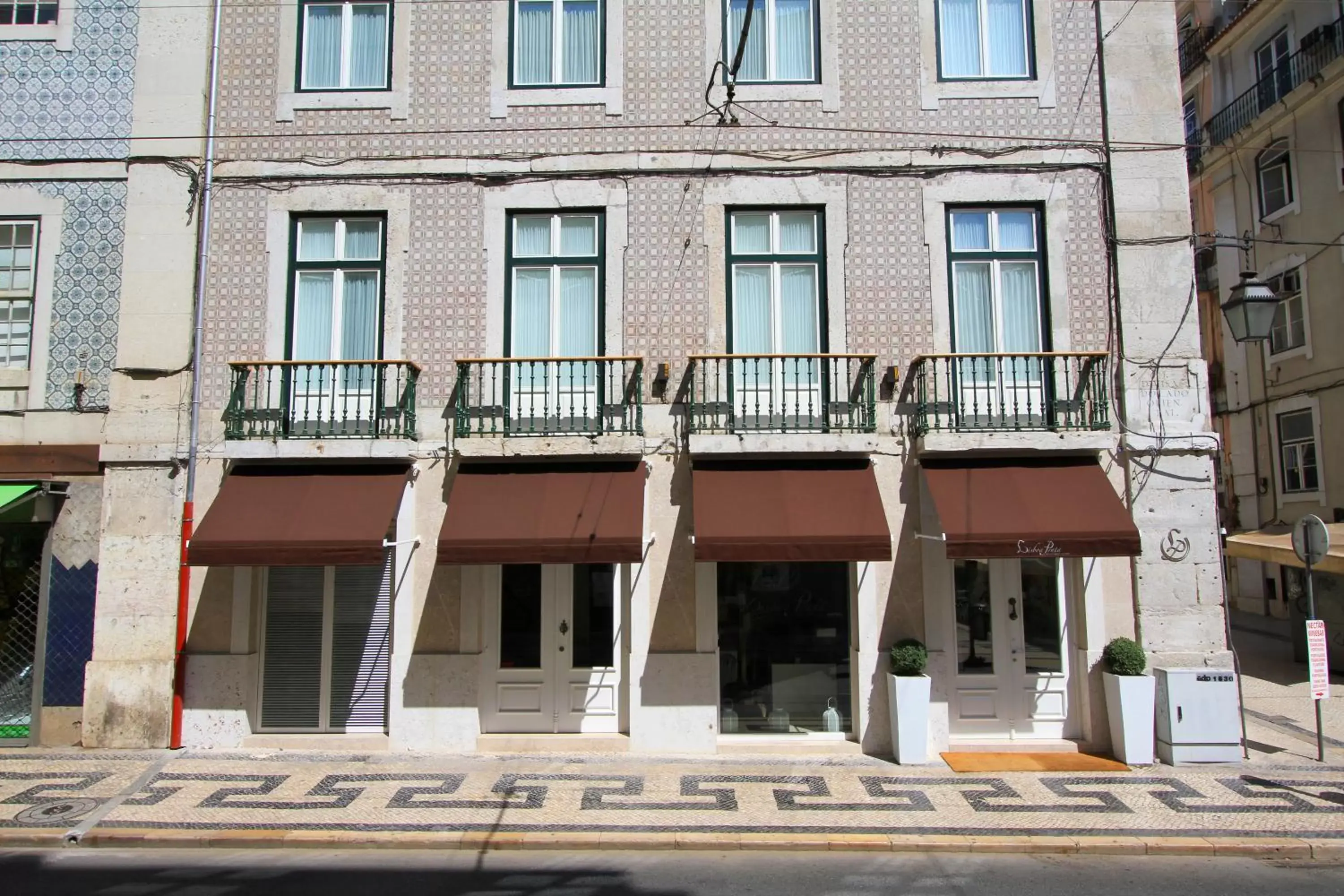 Facade/entrance, Property Building in Lisboa Prata Boutique Hotel