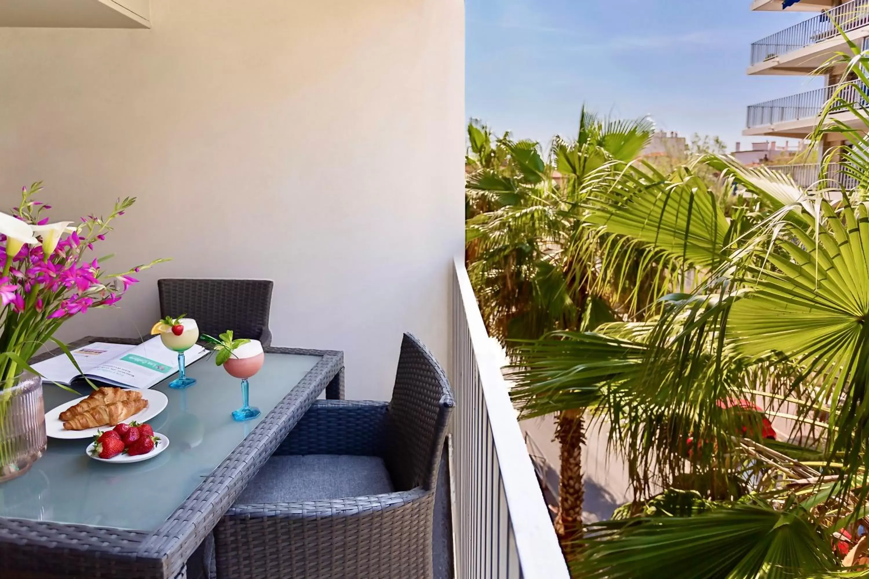 Balcony/Terrace in Royal Antibes - Luxury Hotel, Résidence, Beach & Spa