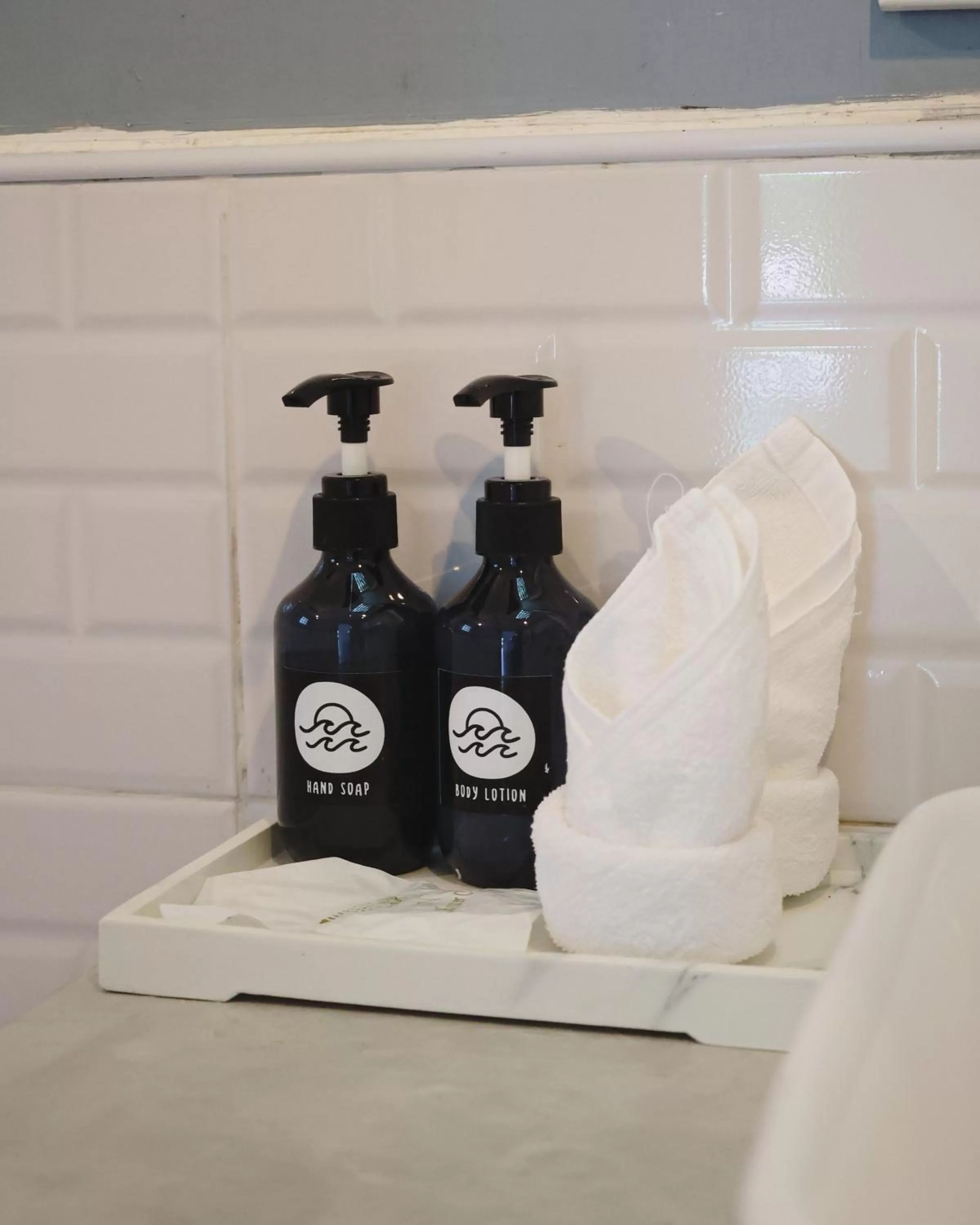 Bathroom in Indie Beach Bungalows