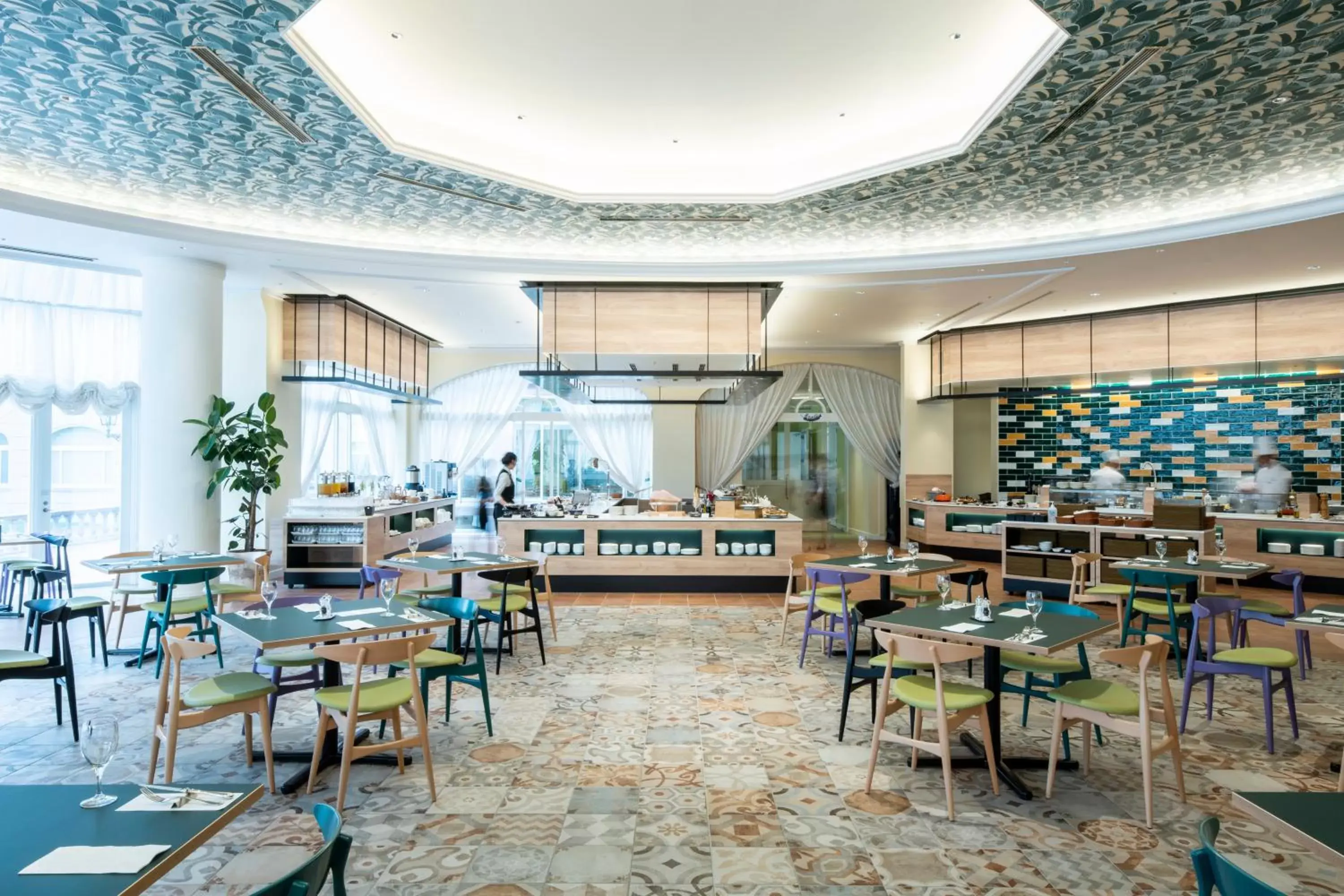 Restaurant/places to eat in Hotel Nikko Huis Ten Bosch Restaurant/places to eat in Hotel Nikko Huis Ten Bosch