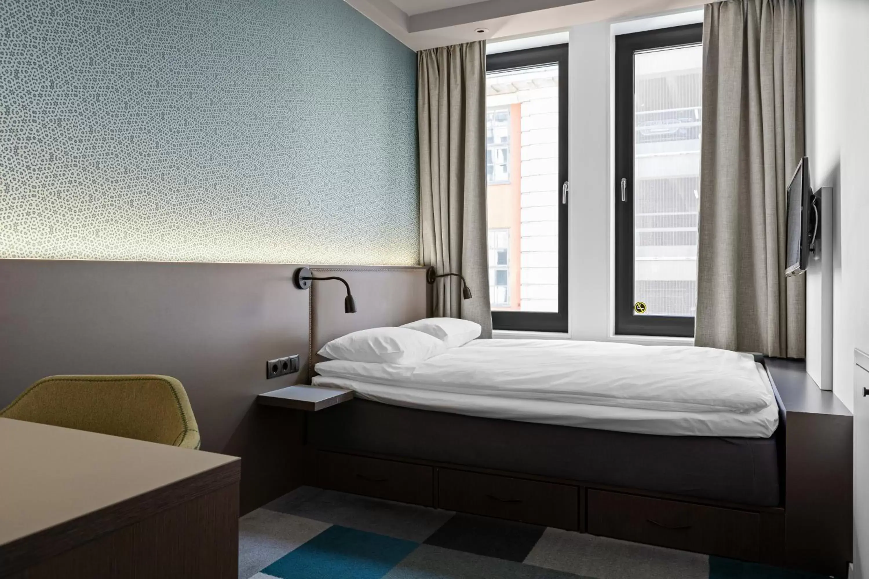 Bedroom, Bed in Comfort Hotel Xpress Central Station
