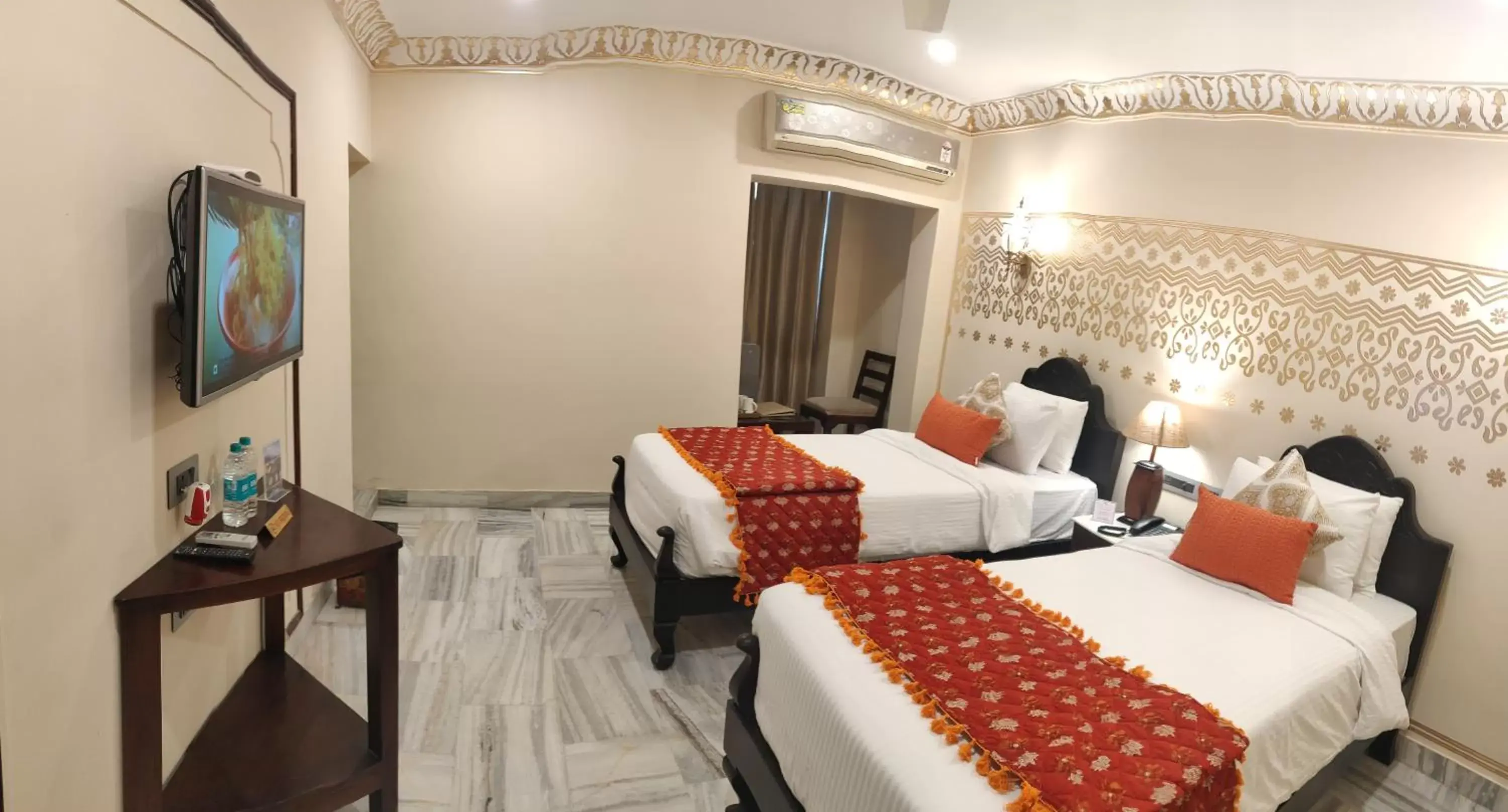 Deluxe Double or Twin Room Free Pick up on Arrival only from Train or Bus station in Laxmi Palace Heritage Boutique Hotel Deluxe Double or Twin Room Free Pick up on Arrival only from Train or Bus station in Laxmi Palace Heritage Boutique Hotel