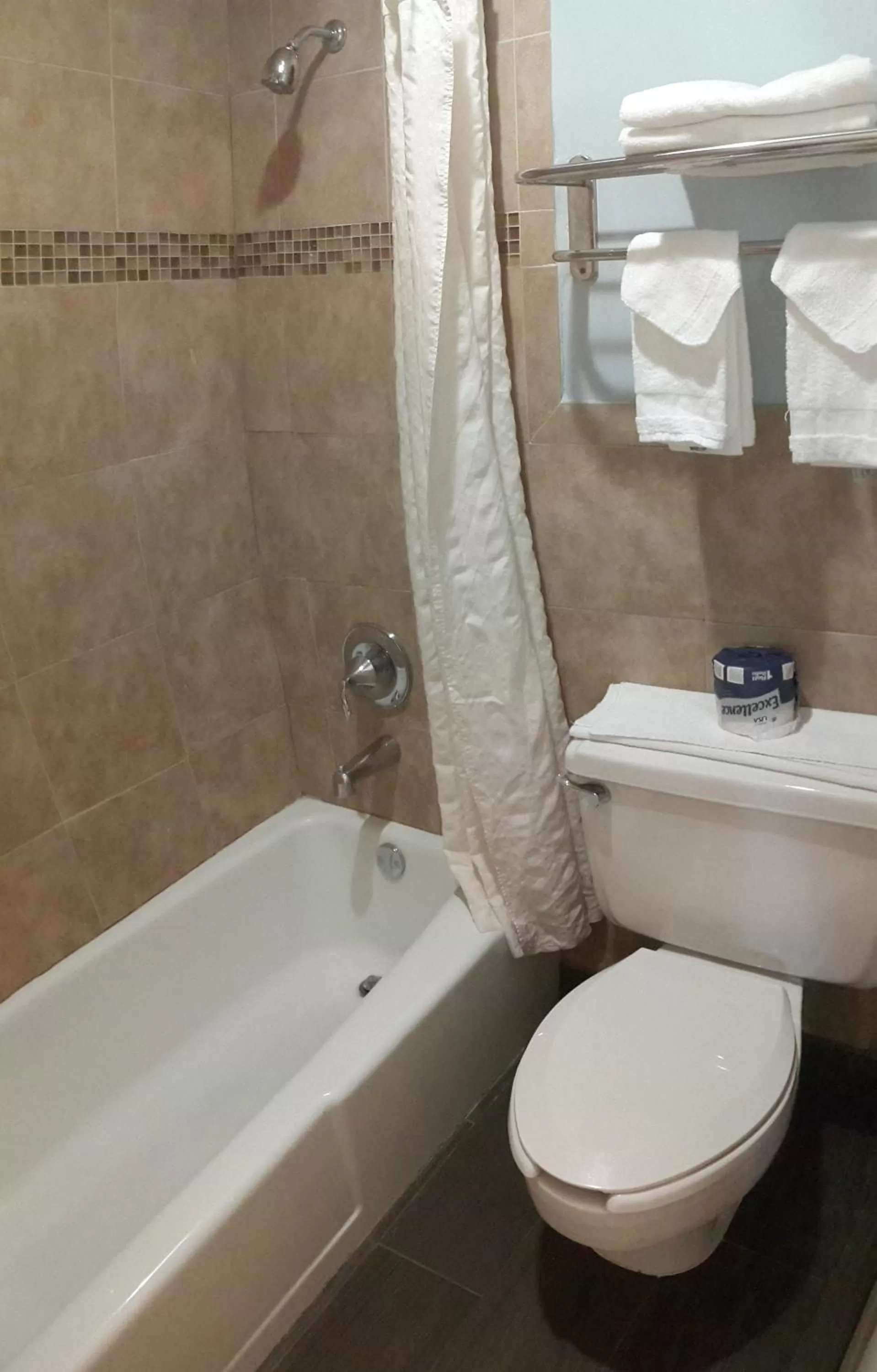 Shower in Super 8 by Wyndham Florida City/Homestead/Everglades