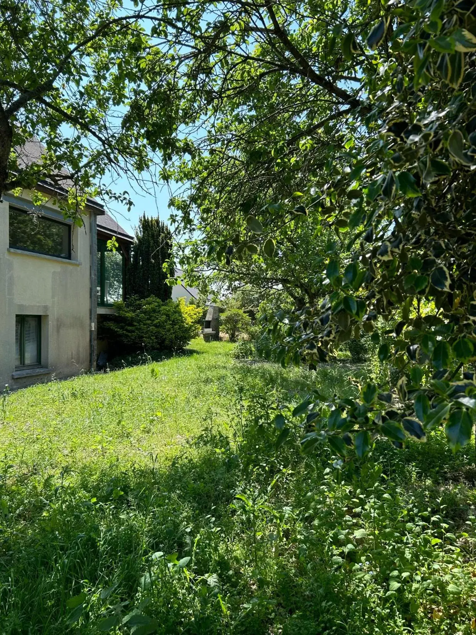 Garden view, Garden in ARC EN CIEL B&B