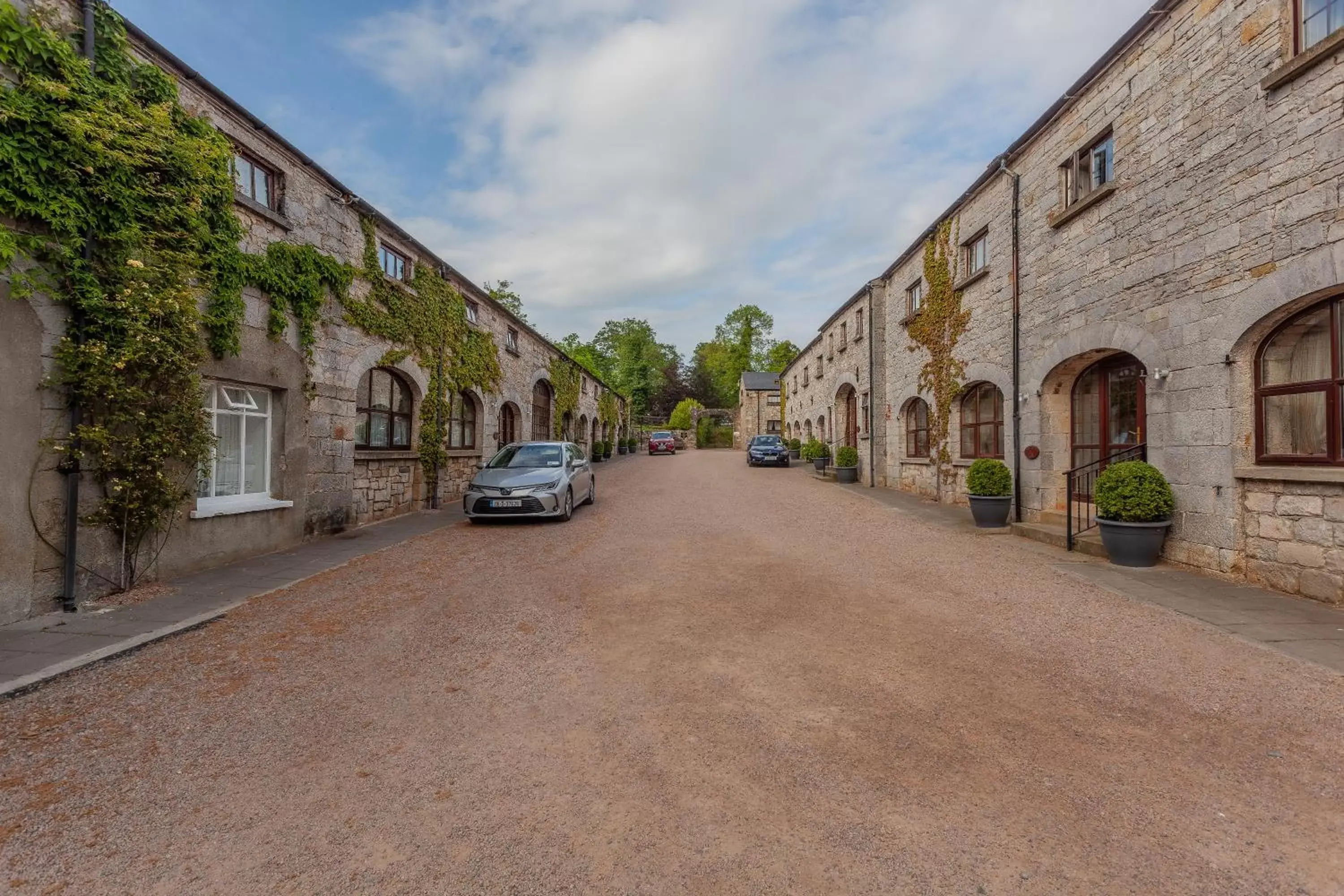 Property building in Cabra Castle Hotel Property building in Cabra Castle Hotel