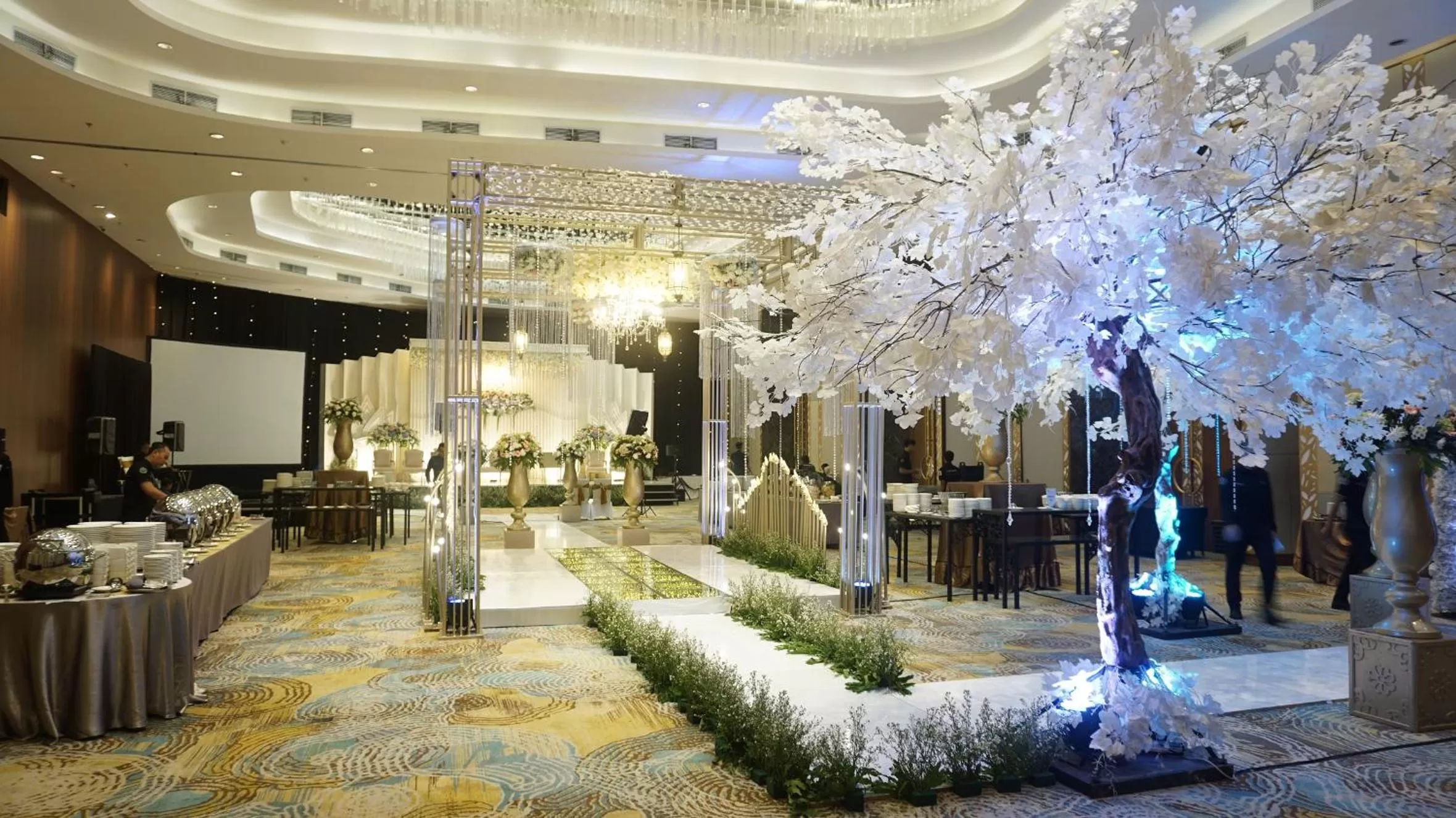 Meeting/conference room in Grand Soll Marina Hotel