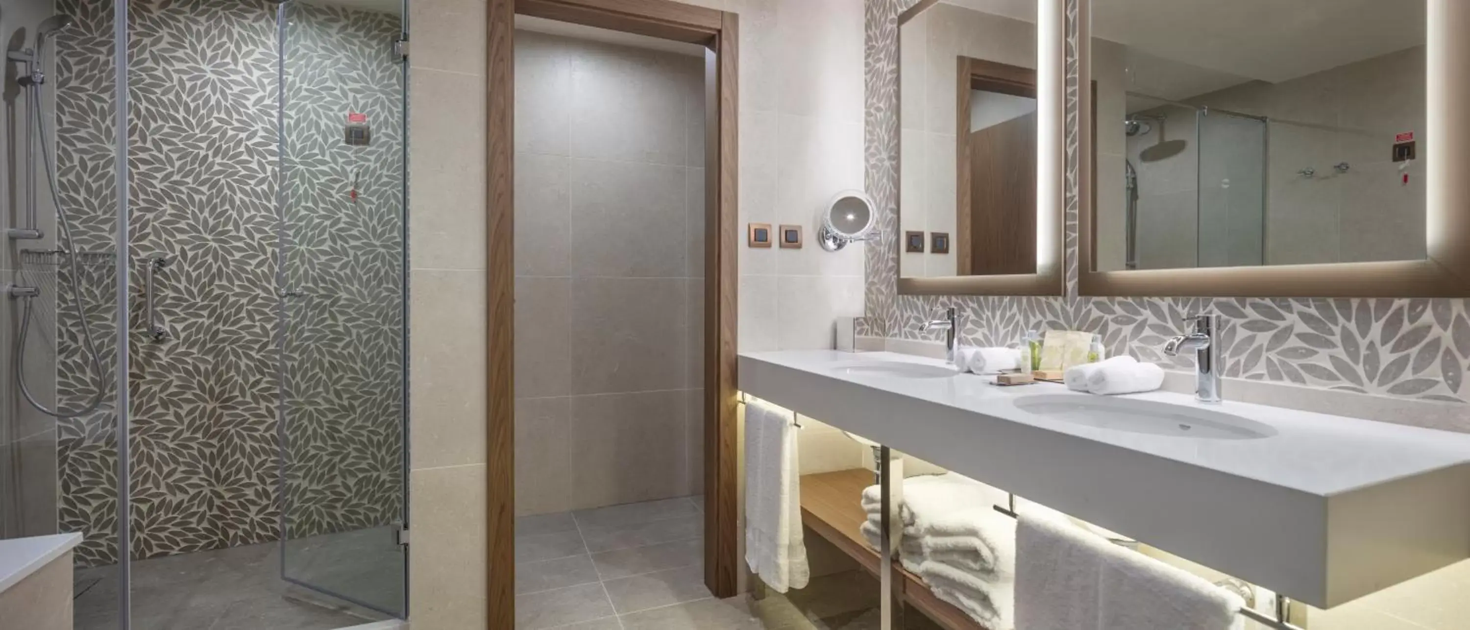 Bathroom in Doubletree By Hilton Plovdiv Center