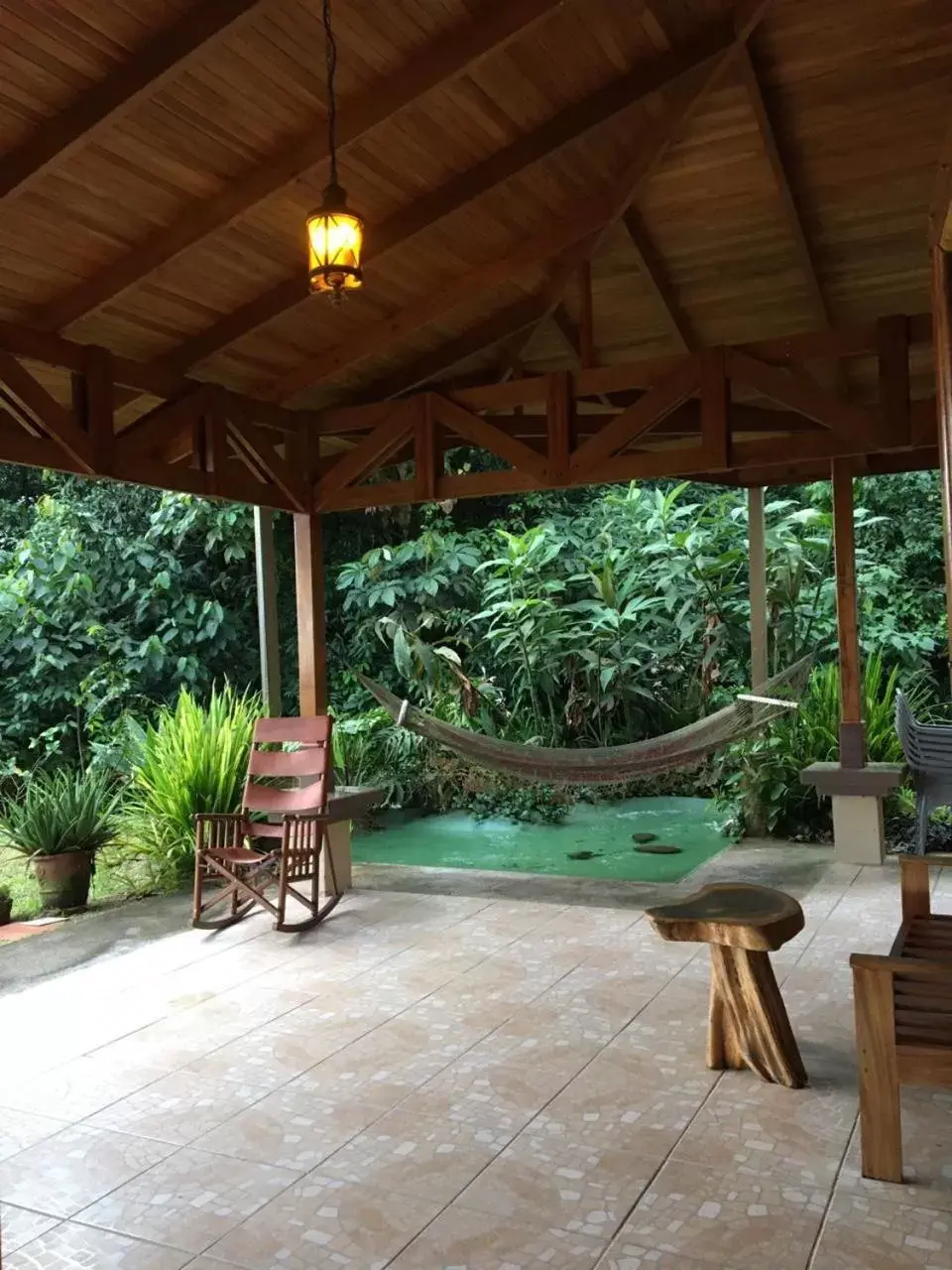 Swimming Pool in Birds & Breakfast Costa Rica