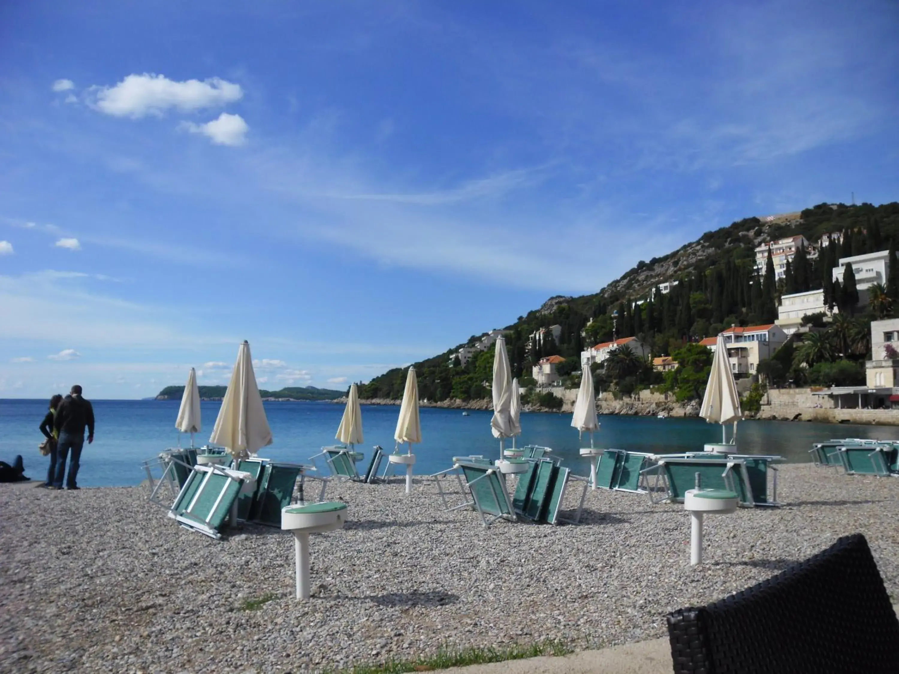 Beach in Hotel Dubrovnik